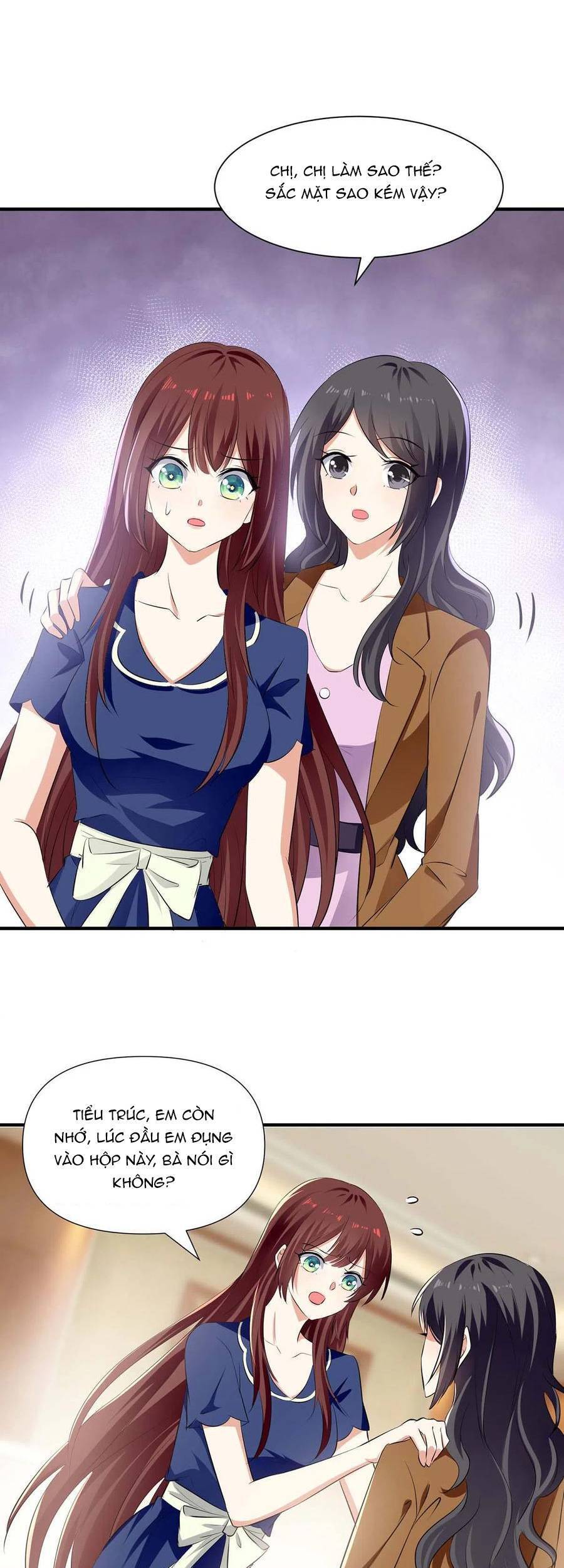 Thiên Tài Khốc Bảo: Tổng Tài Sủng Thê Quá Cường Hãn Chap 206 - Next Chap 207