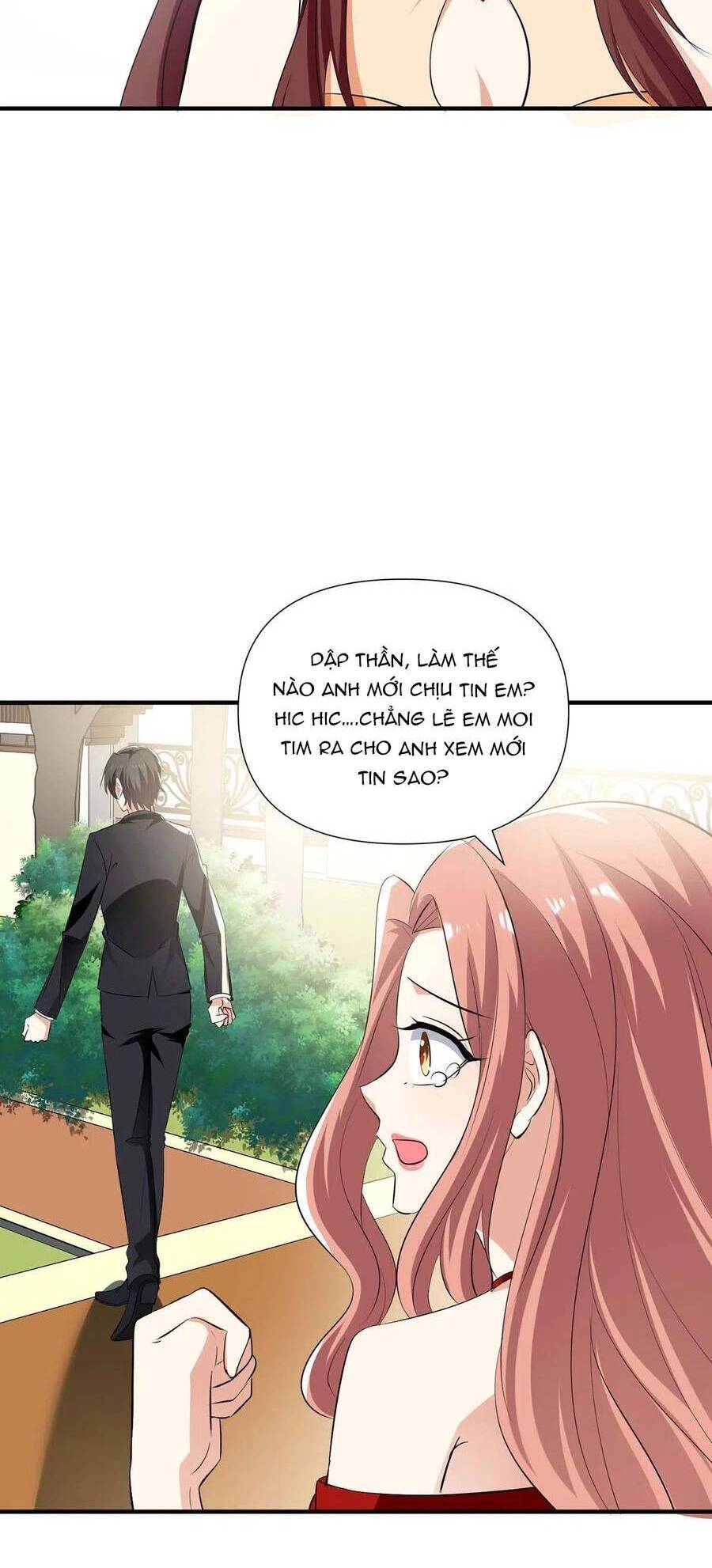 Thiên Tài Khốc Bảo: Tổng Tài Sủng Thê Quá Cường Hãn Chap 207 - Next Chap 208