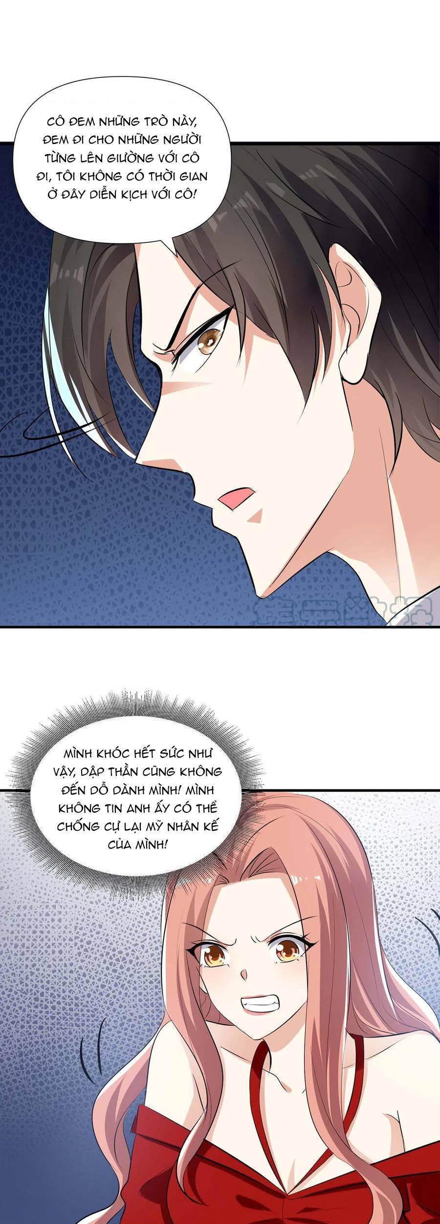 Thiên Tài Khốc Bảo: Tổng Tài Sủng Thê Quá Cường Hãn Chap 207 - Next Chap 208