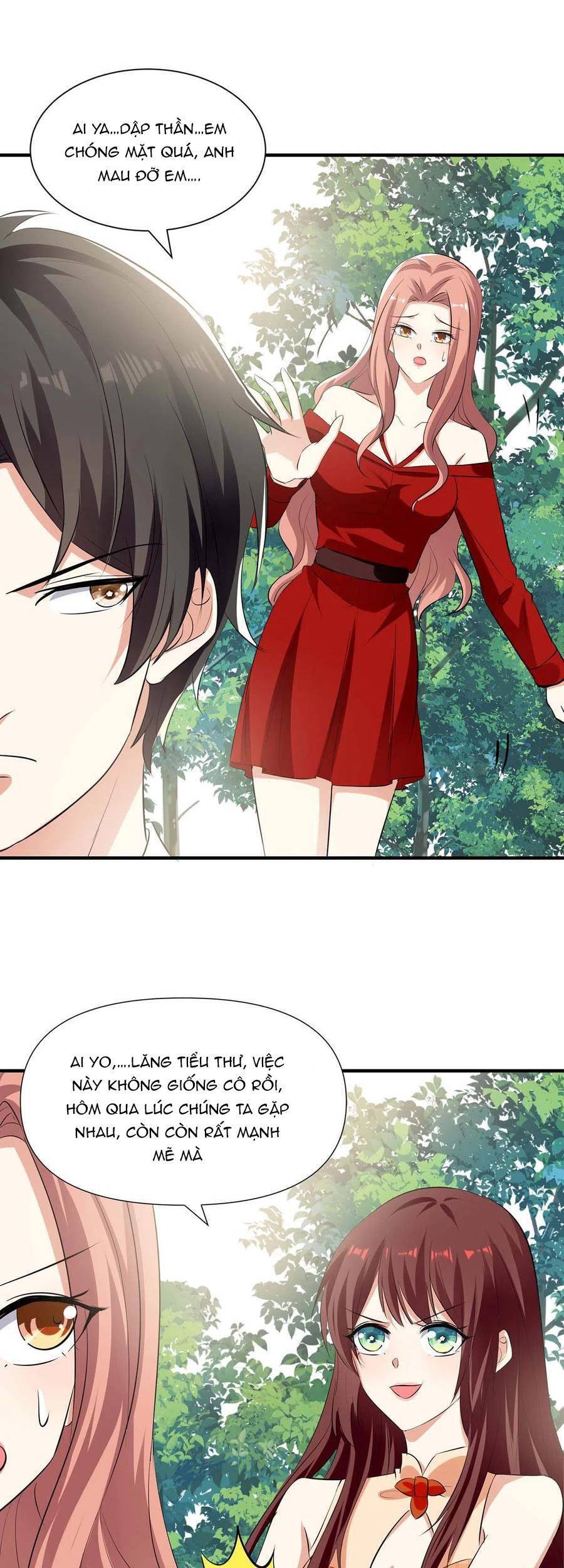 Thiên Tài Khốc Bảo: Tổng Tài Sủng Thê Quá Cường Hãn Chap 207 - Next Chap 208