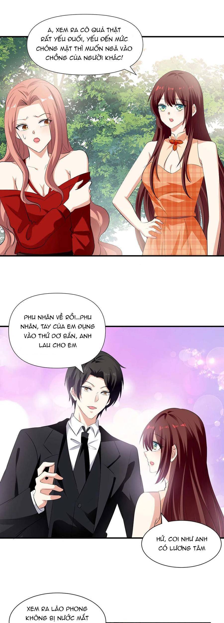 Thiên Tài Khốc Bảo: Tổng Tài Sủng Thê Quá Cường Hãn Chap 207 - Next Chap 208