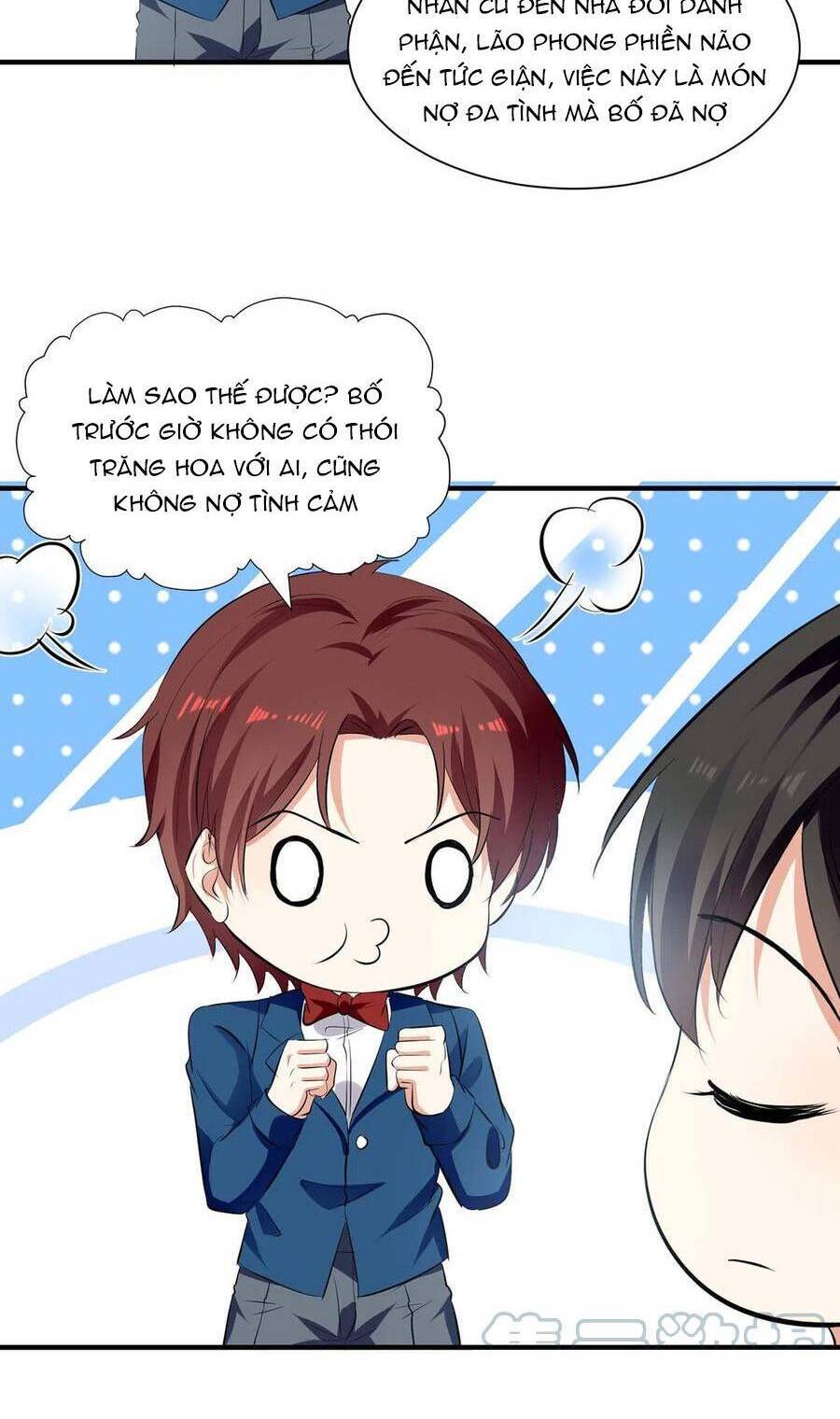 Thiên Tài Khốc Bảo: Tổng Tài Sủng Thê Quá Cường Hãn Chap 207 - Next Chap 208