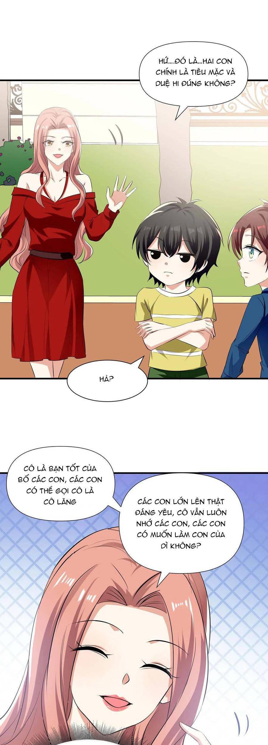 Thiên Tài Khốc Bảo: Tổng Tài Sủng Thê Quá Cường Hãn Chap 207 - Next Chap 208