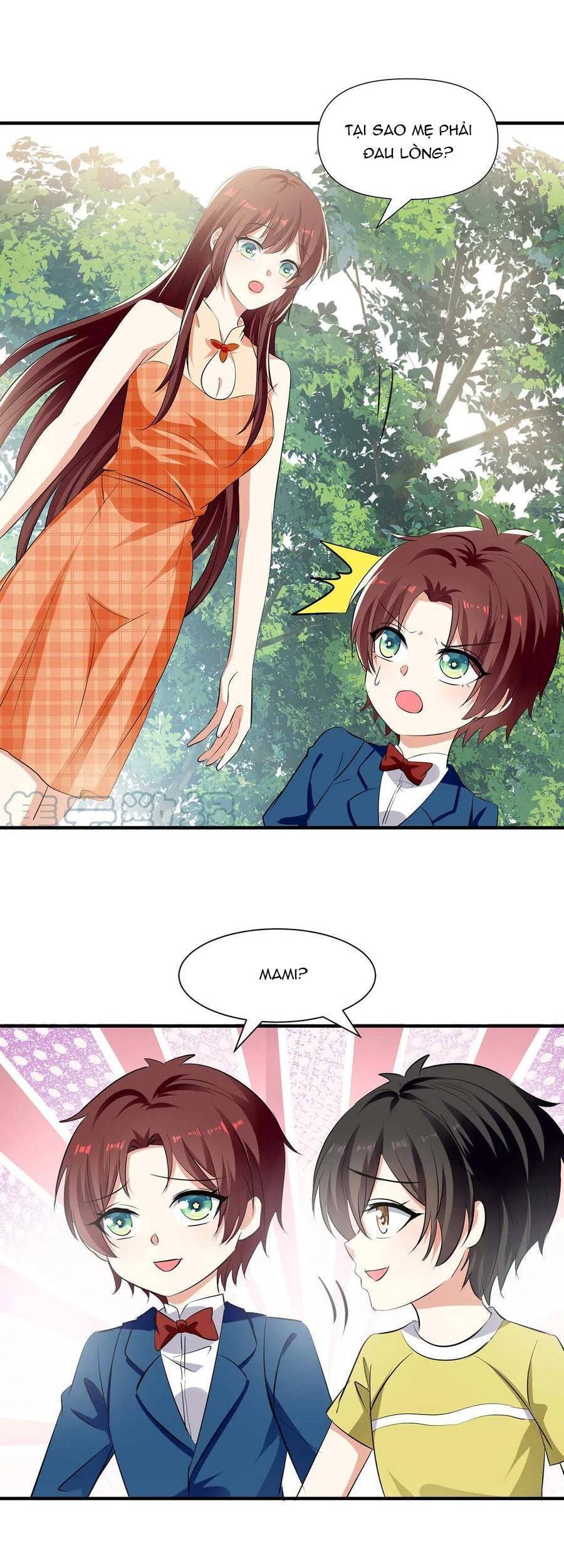 Thiên Tài Khốc Bảo: Tổng Tài Sủng Thê Quá Cường Hãn Chap 207 - Next Chap 208