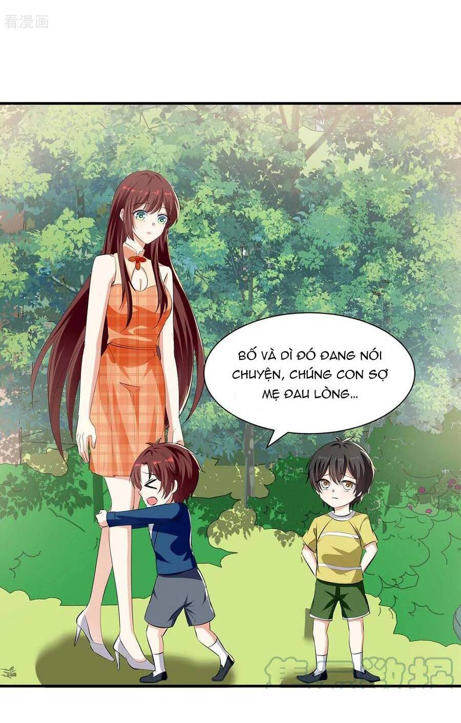 Thiên Tài Khốc Bảo: Tổng Tài Sủng Thê Quá Cường Hãn Chap 207 - Next Chap 208