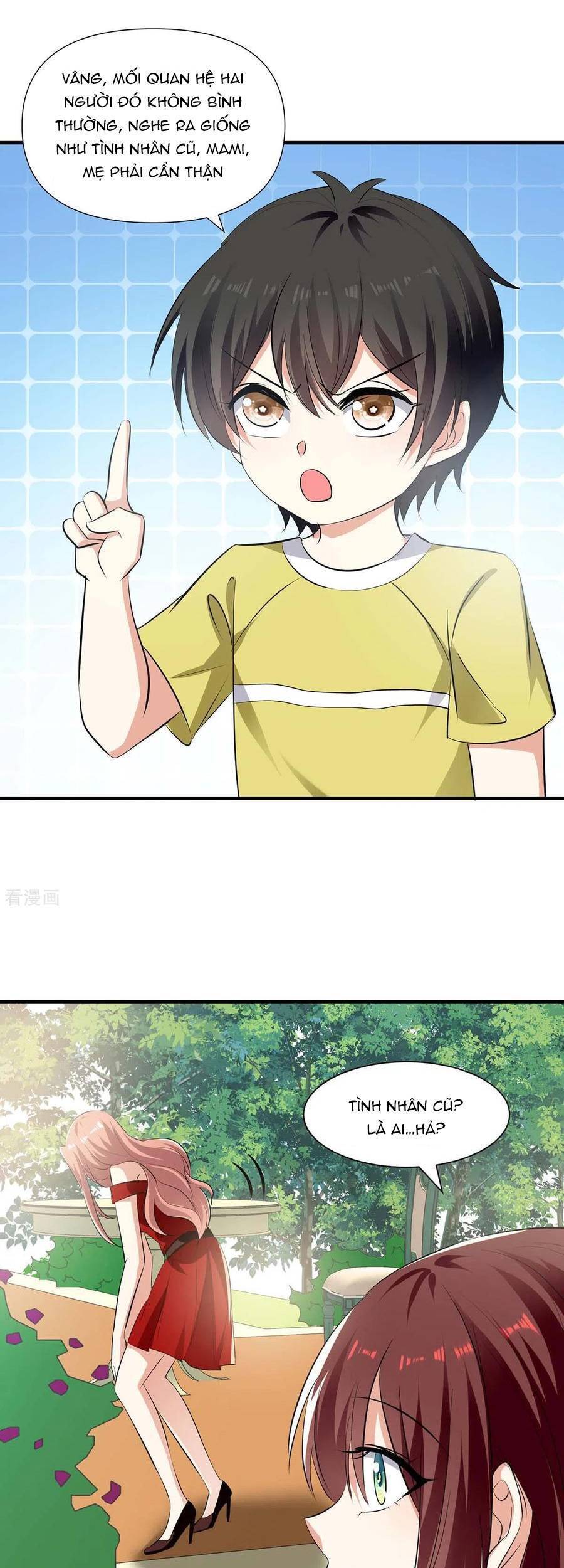 Thiên Tài Khốc Bảo: Tổng Tài Sủng Thê Quá Cường Hãn Chap 207 - Next Chap 208