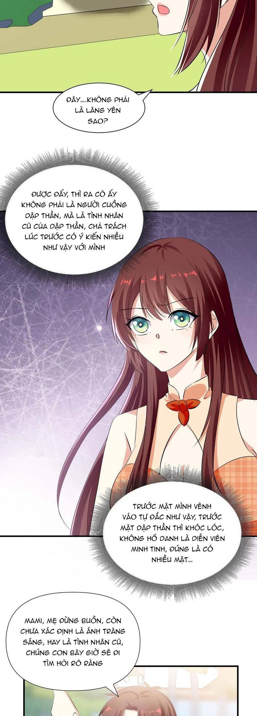 Thiên Tài Khốc Bảo: Tổng Tài Sủng Thê Quá Cường Hãn Chap 207 - Next Chap 208