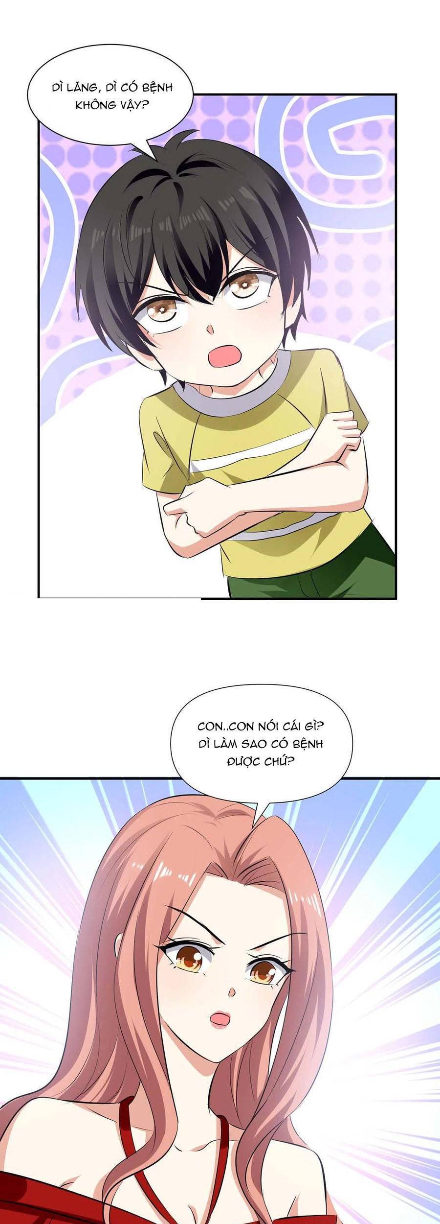 Thiên Tài Khốc Bảo: Tổng Tài Sủng Thê Quá Cường Hãn Chap 208 - Next Chap 209