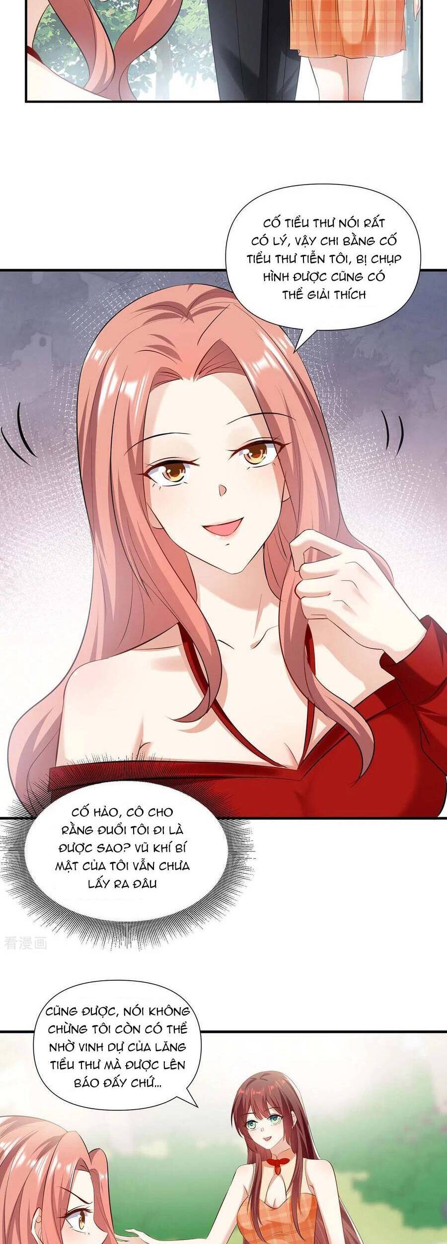 Thiên Tài Khốc Bảo: Tổng Tài Sủng Thê Quá Cường Hãn Chap 208 - Next Chap 209