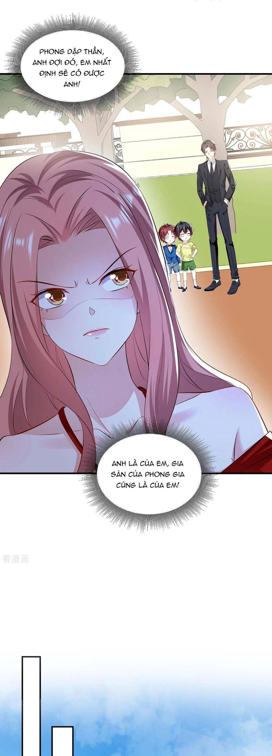 Thiên Tài Khốc Bảo: Tổng Tài Sủng Thê Quá Cường Hãn Chap 208 - Next Chap 209