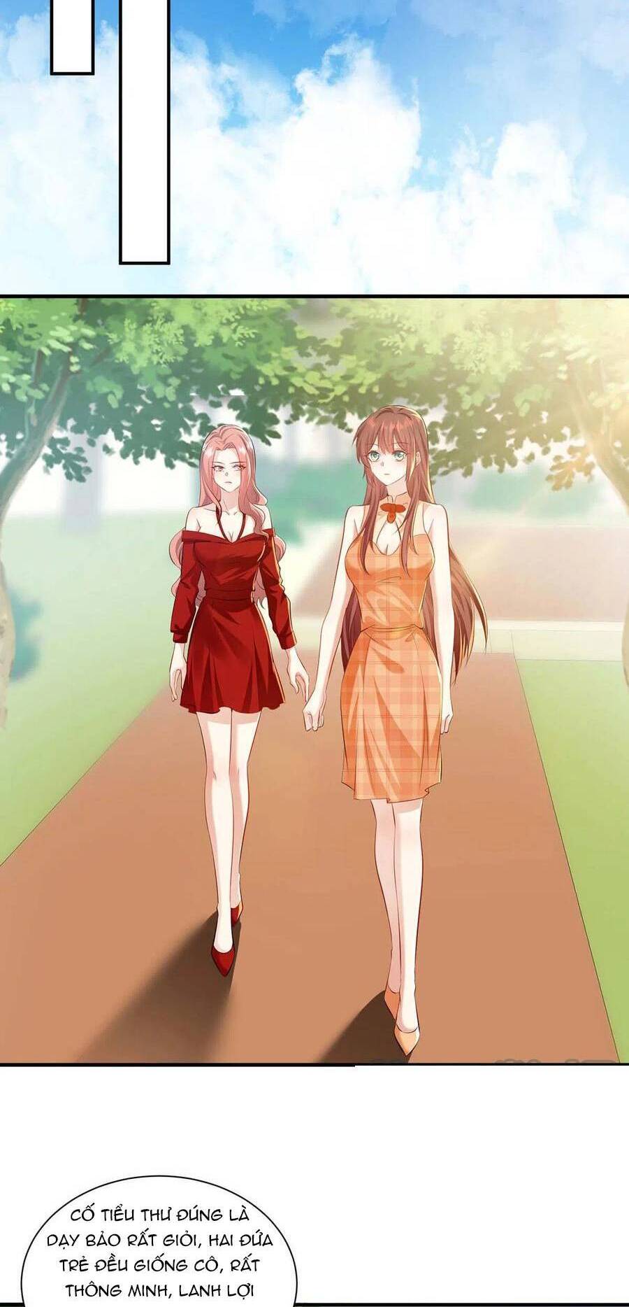 Thiên Tài Khốc Bảo: Tổng Tài Sủng Thê Quá Cường Hãn Chap 208 - Next Chap 209