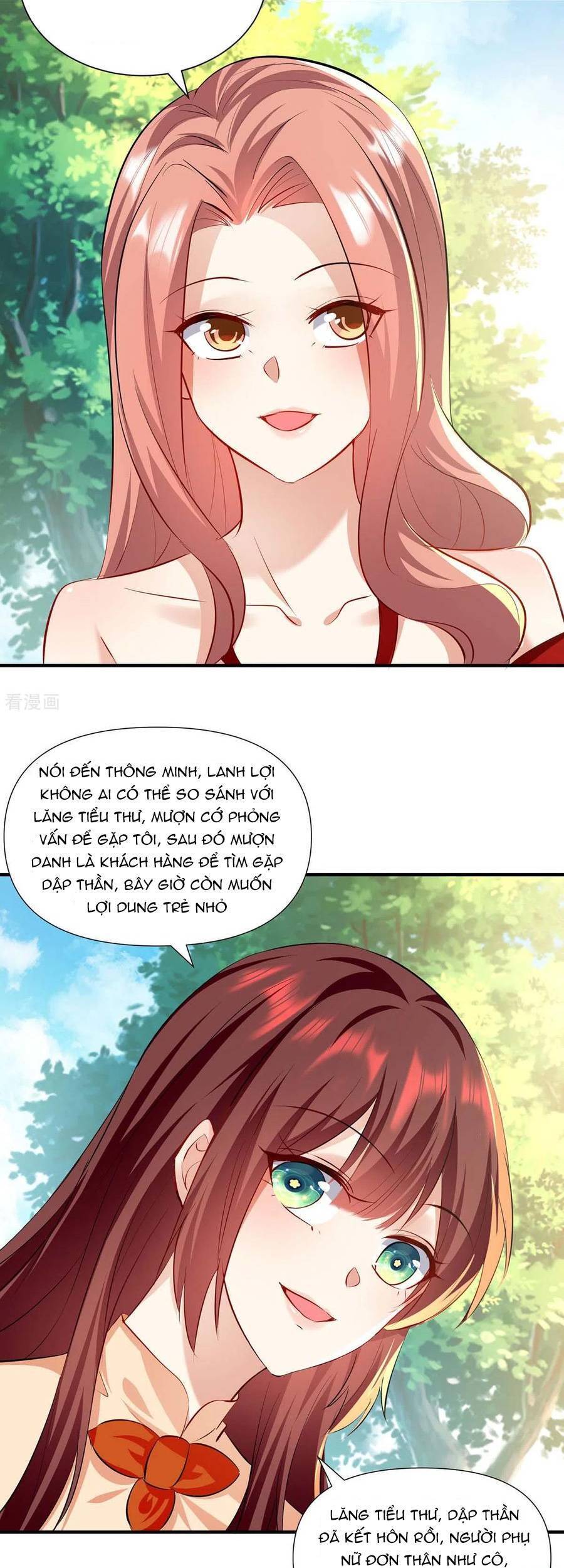 Thiên Tài Khốc Bảo: Tổng Tài Sủng Thê Quá Cường Hãn Chap 208 - Next Chap 209