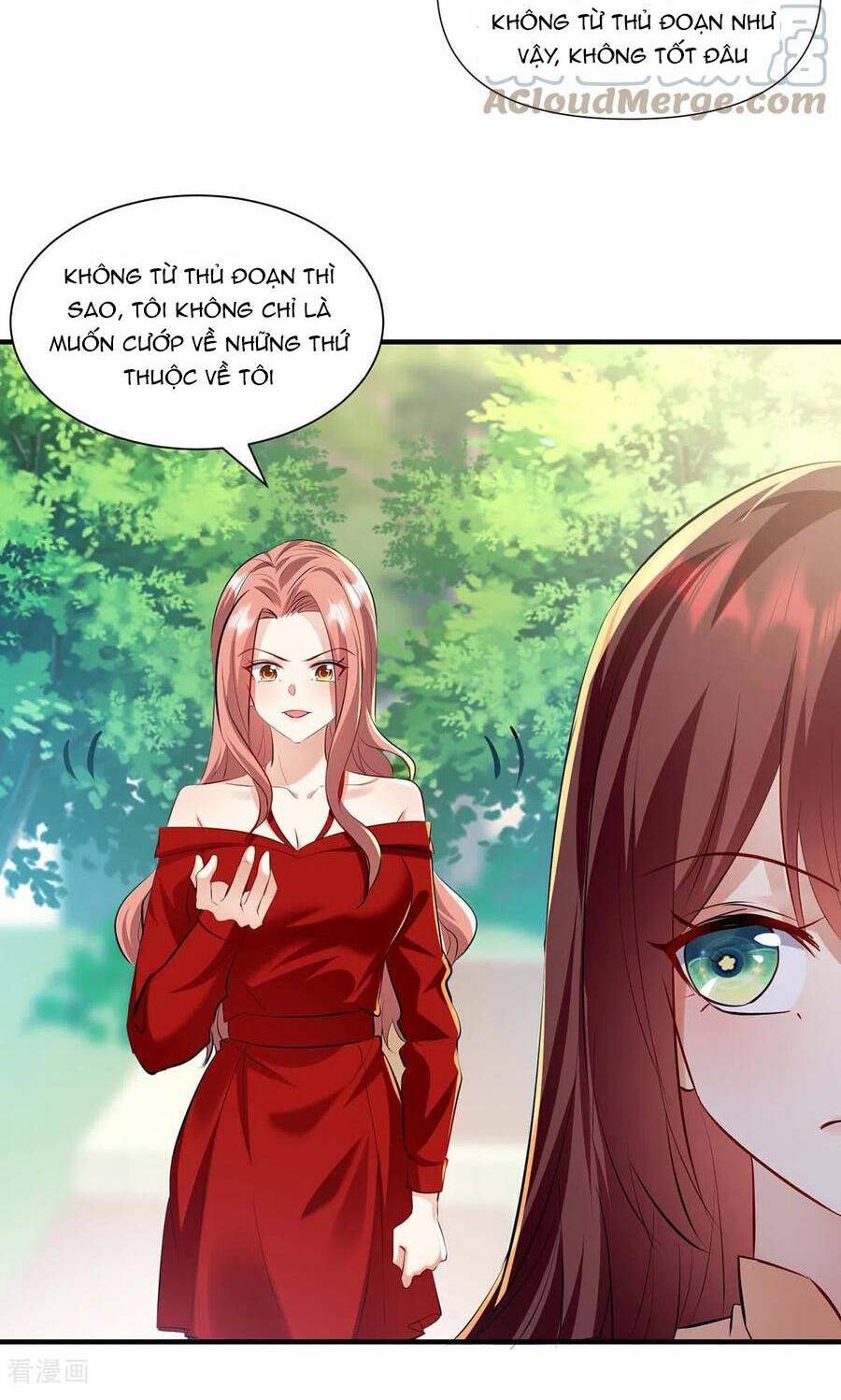 Thiên Tài Khốc Bảo: Tổng Tài Sủng Thê Quá Cường Hãn Chap 208 - Next Chap 209