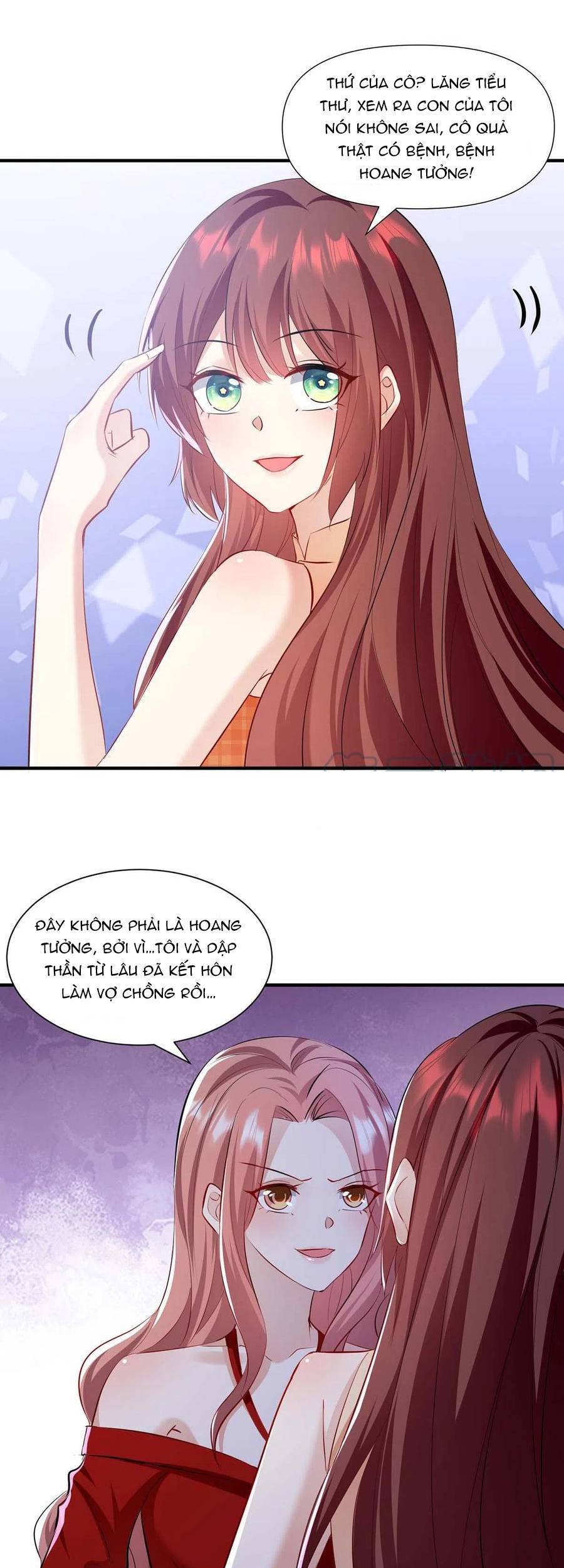 Thiên Tài Khốc Bảo: Tổng Tài Sủng Thê Quá Cường Hãn Chap 208 - Next Chap 209