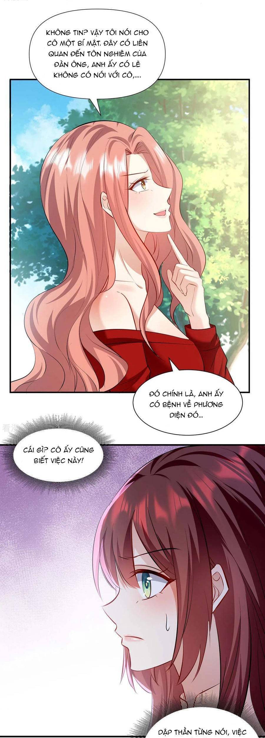 Thiên Tài Khốc Bảo: Tổng Tài Sủng Thê Quá Cường Hãn Chap 208 - Next Chap 209