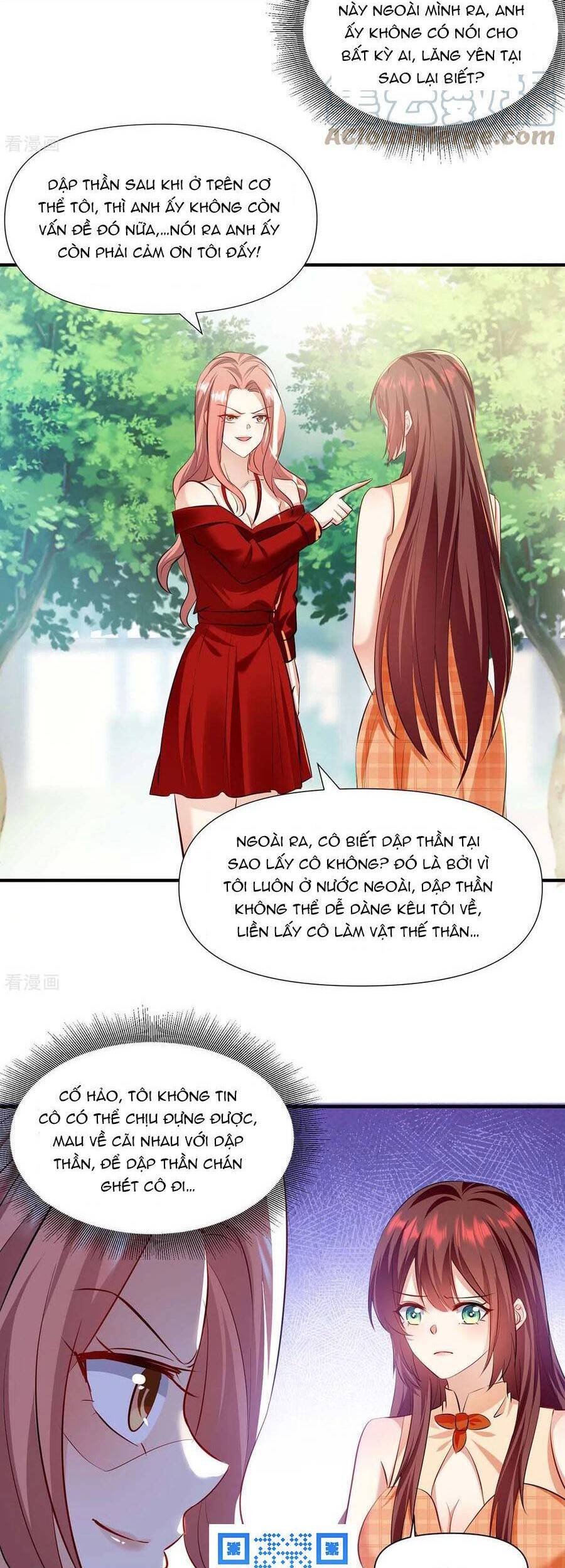 Thiên Tài Khốc Bảo: Tổng Tài Sủng Thê Quá Cường Hãn Chap 208 - Next Chap 209