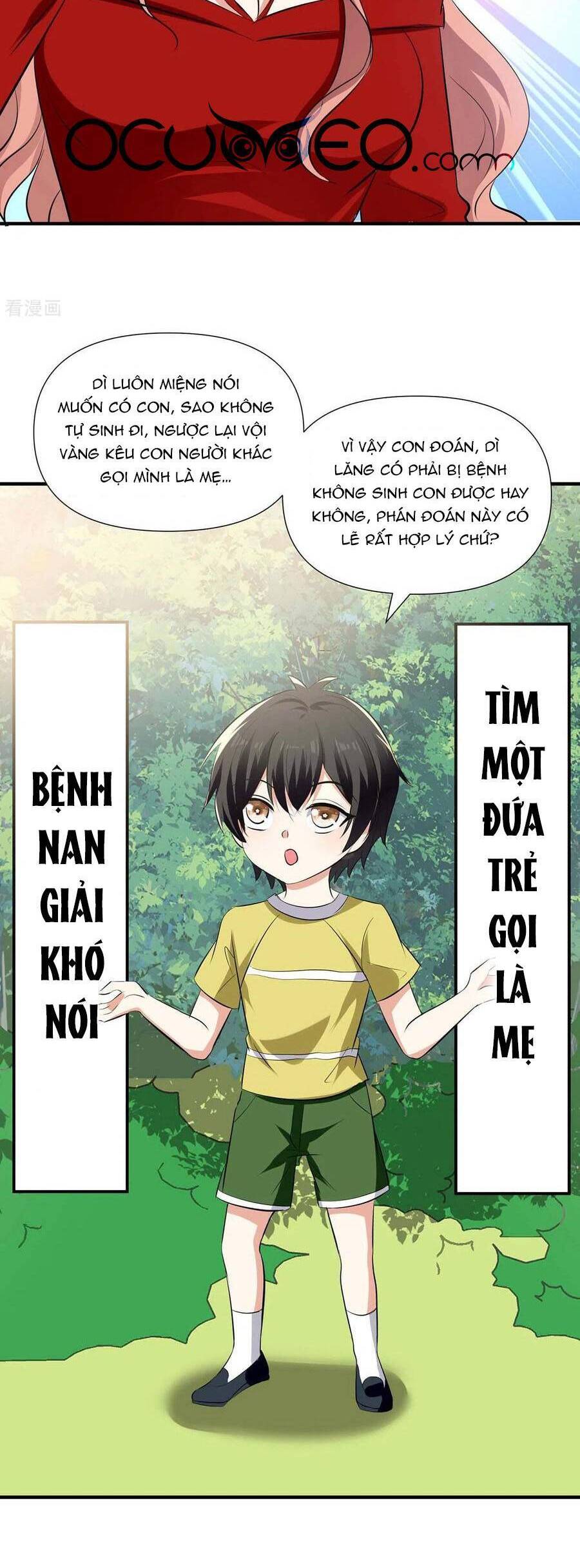 Thiên Tài Khốc Bảo: Tổng Tài Sủng Thê Quá Cường Hãn Chap 208 - Next Chap 209