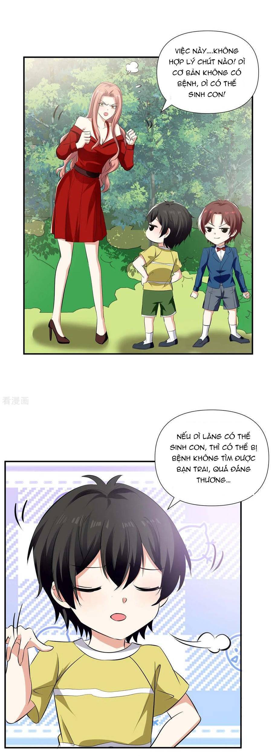 Thiên Tài Khốc Bảo: Tổng Tài Sủng Thê Quá Cường Hãn Chap 208 - Next Chap 209