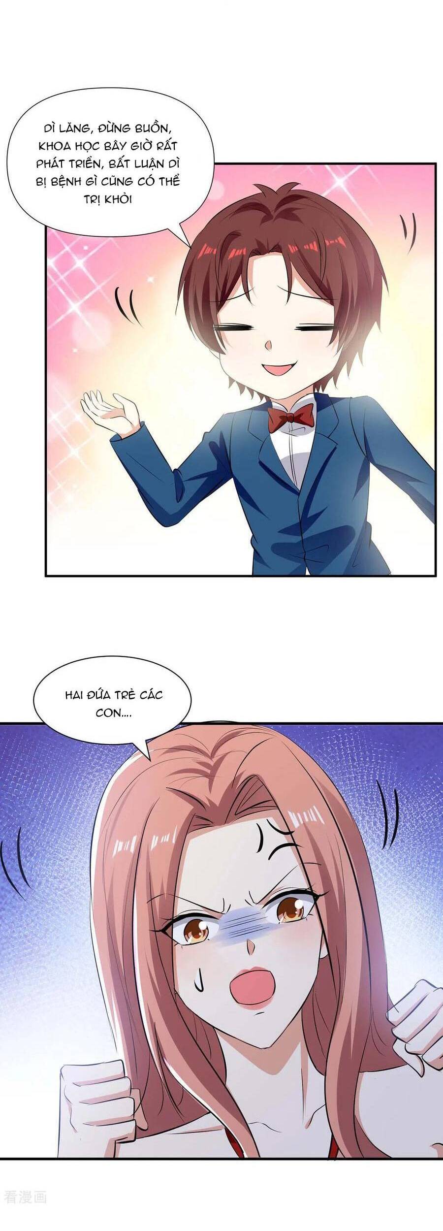 Thiên Tài Khốc Bảo: Tổng Tài Sủng Thê Quá Cường Hãn Chap 208 - Next Chap 209