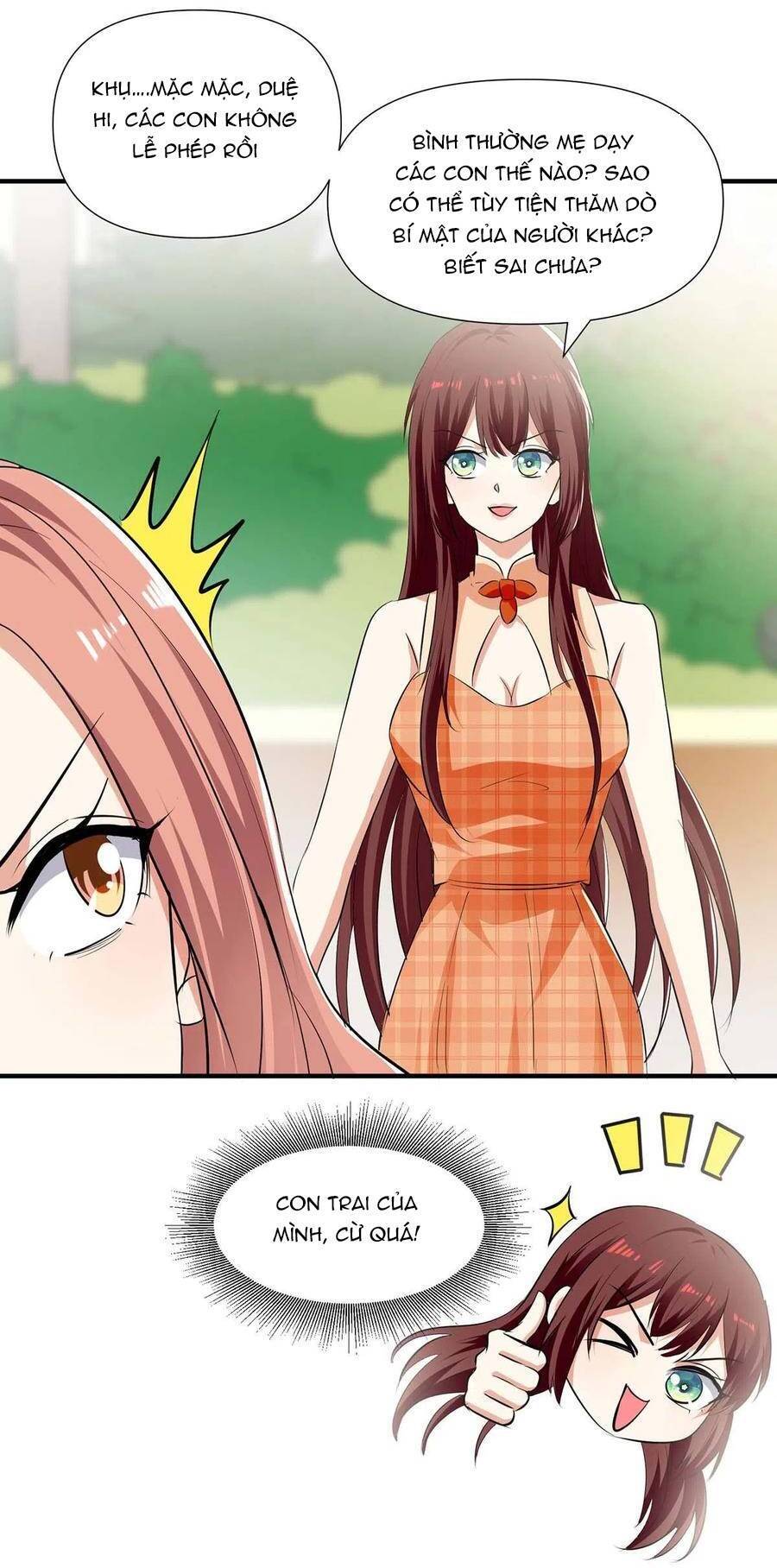 Thiên Tài Khốc Bảo: Tổng Tài Sủng Thê Quá Cường Hãn Chap 208 - Next Chap 209