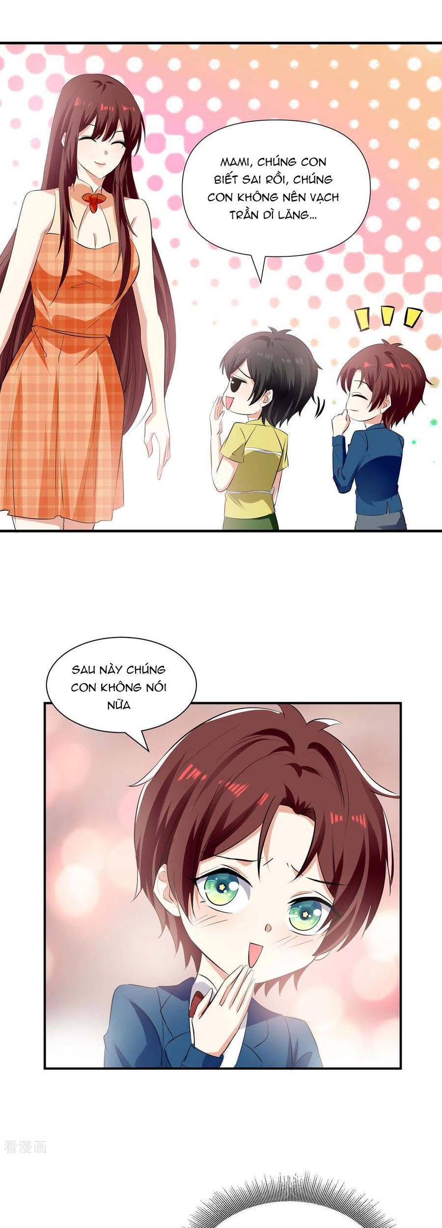 Thiên Tài Khốc Bảo: Tổng Tài Sủng Thê Quá Cường Hãn Chap 208 - Next Chap 209
