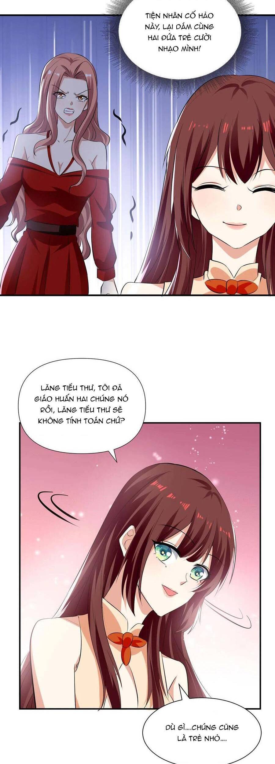 Thiên Tài Khốc Bảo: Tổng Tài Sủng Thê Quá Cường Hãn Chap 208 - Next Chap 209