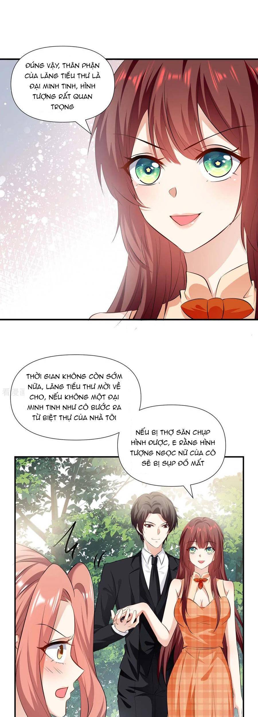 Thiên Tài Khốc Bảo: Tổng Tài Sủng Thê Quá Cường Hãn Chap 208 - Next Chap 209