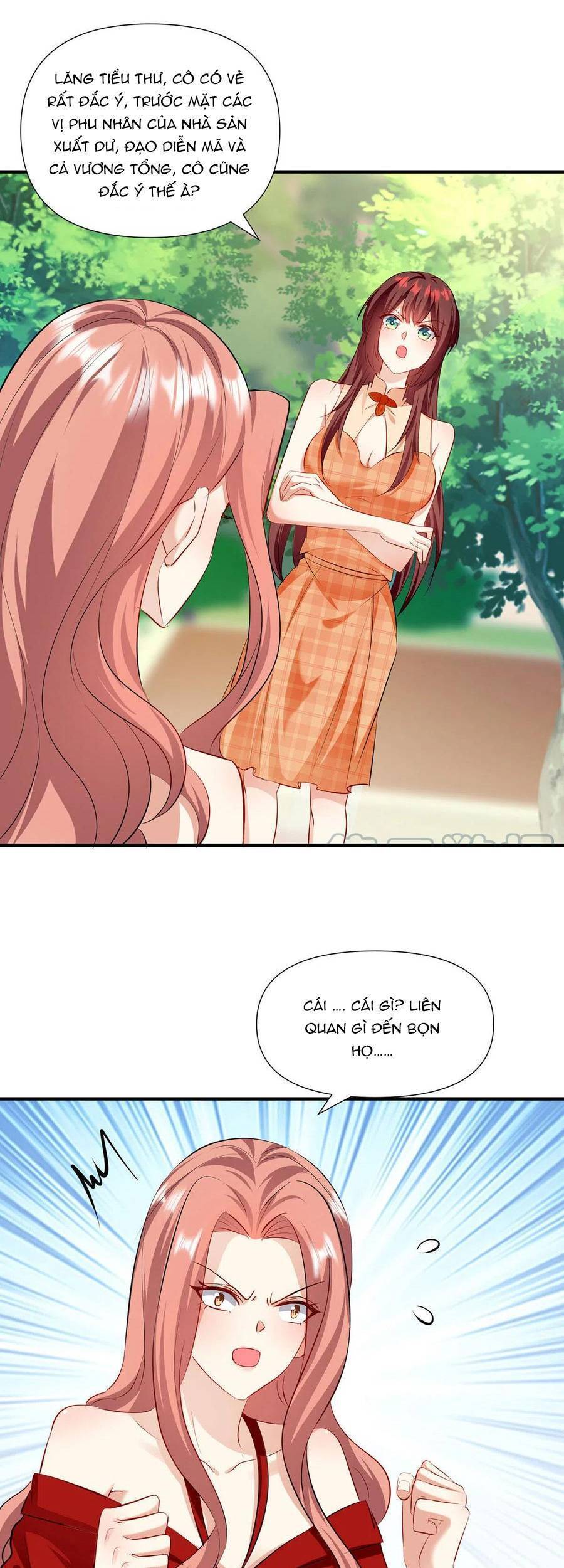 Thiên Tài Khốc Bảo: Tổng Tài Sủng Thê Quá Cường Hãn Chap 209 - Next Chap 210