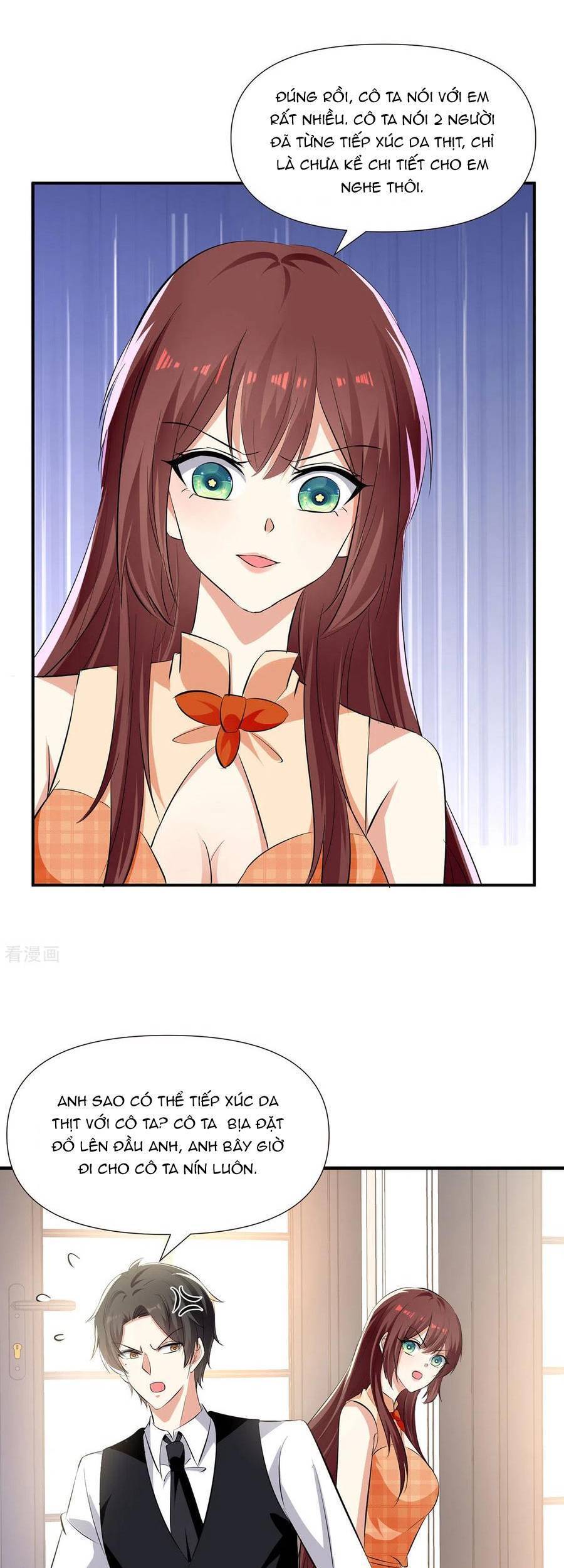Thiên Tài Khốc Bảo: Tổng Tài Sủng Thê Quá Cường Hãn Chap 209 - Next Chap 210