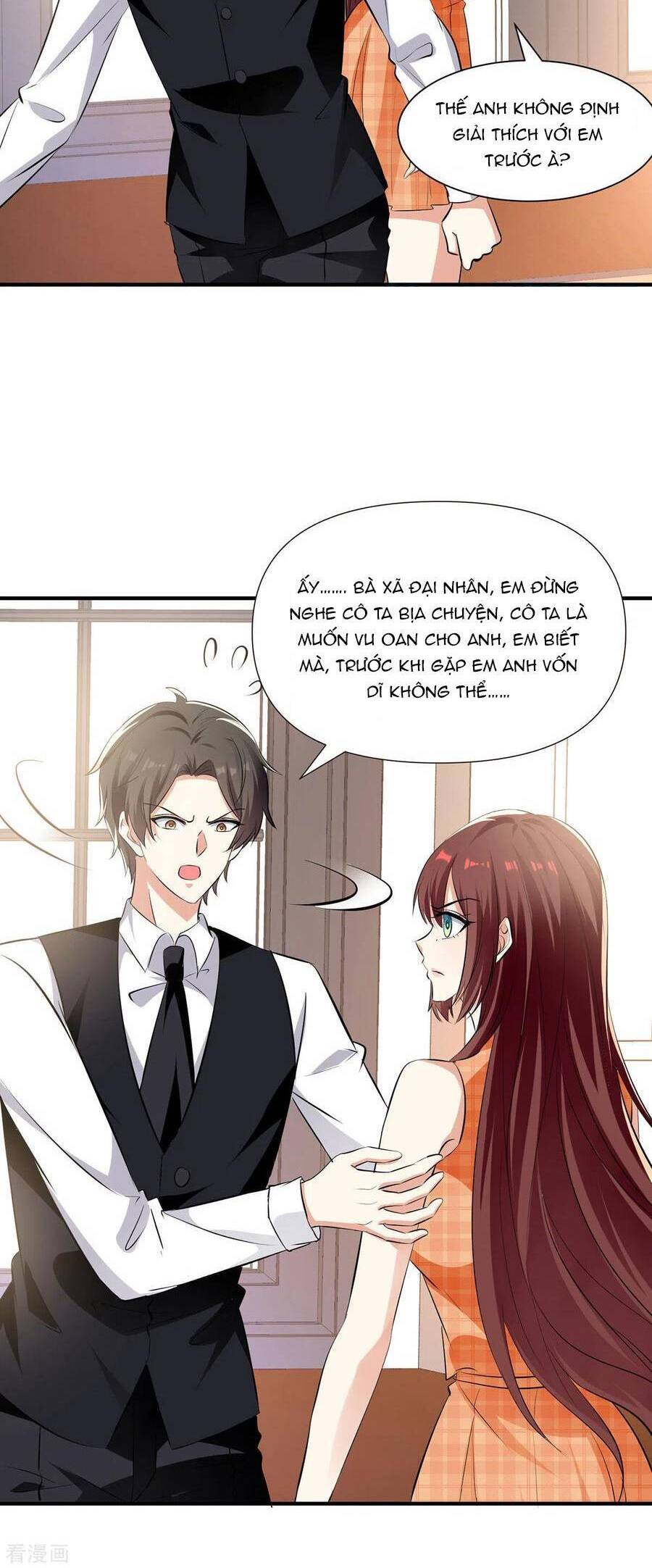 Thiên Tài Khốc Bảo: Tổng Tài Sủng Thê Quá Cường Hãn Chap 209 - Next Chap 210
