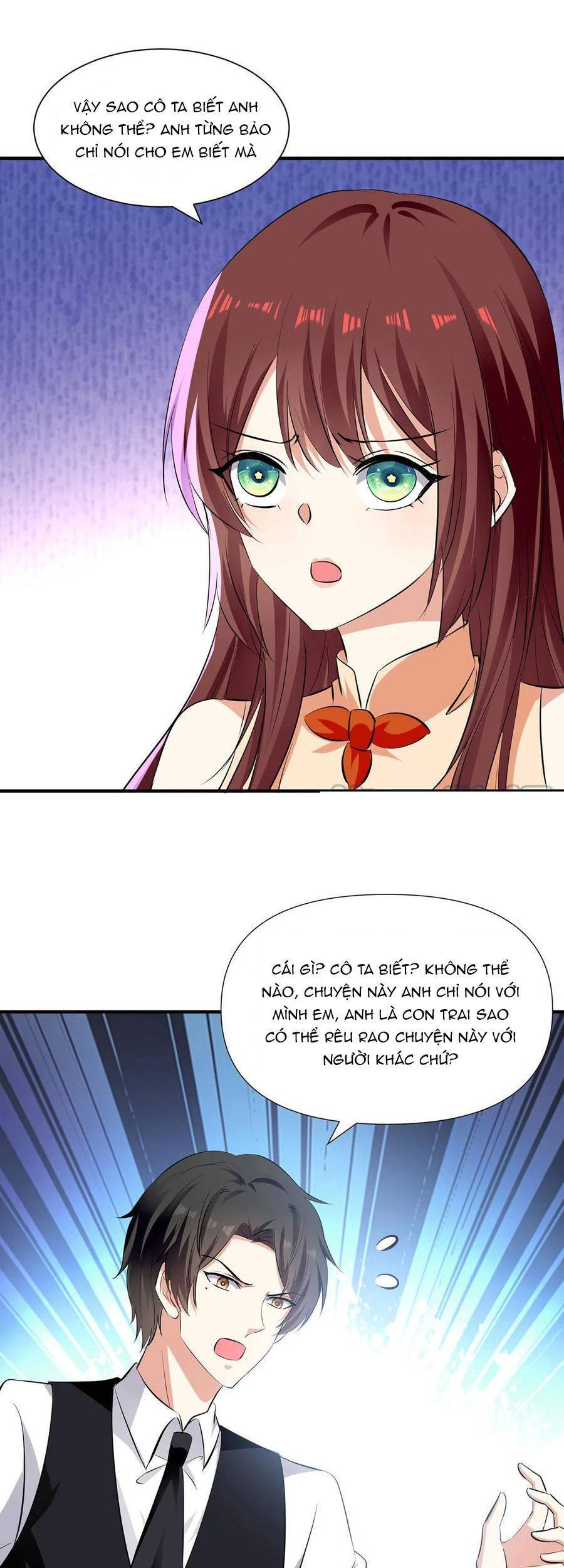 Thiên Tài Khốc Bảo: Tổng Tài Sủng Thê Quá Cường Hãn Chap 209 - Next Chap 210