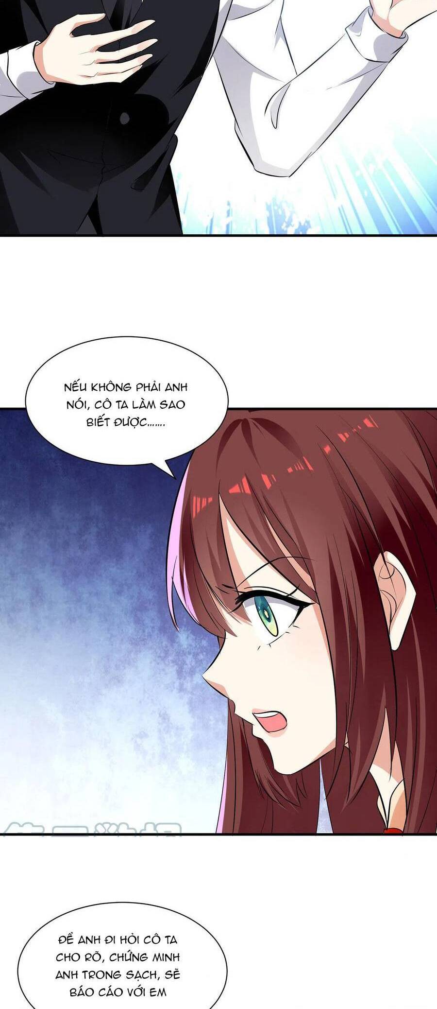 Thiên Tài Khốc Bảo: Tổng Tài Sủng Thê Quá Cường Hãn Chap 209 - Next Chap 210