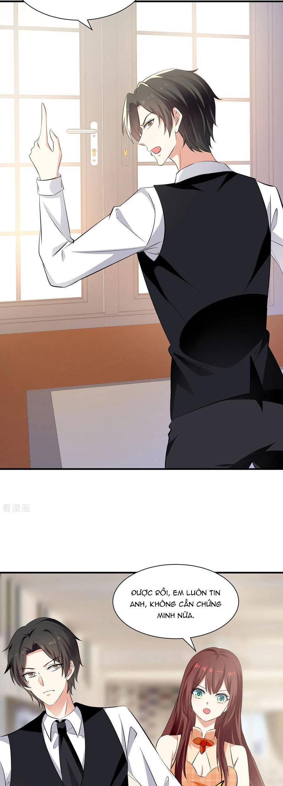Thiên Tài Khốc Bảo: Tổng Tài Sủng Thê Quá Cường Hãn Chap 209 - Next Chap 210