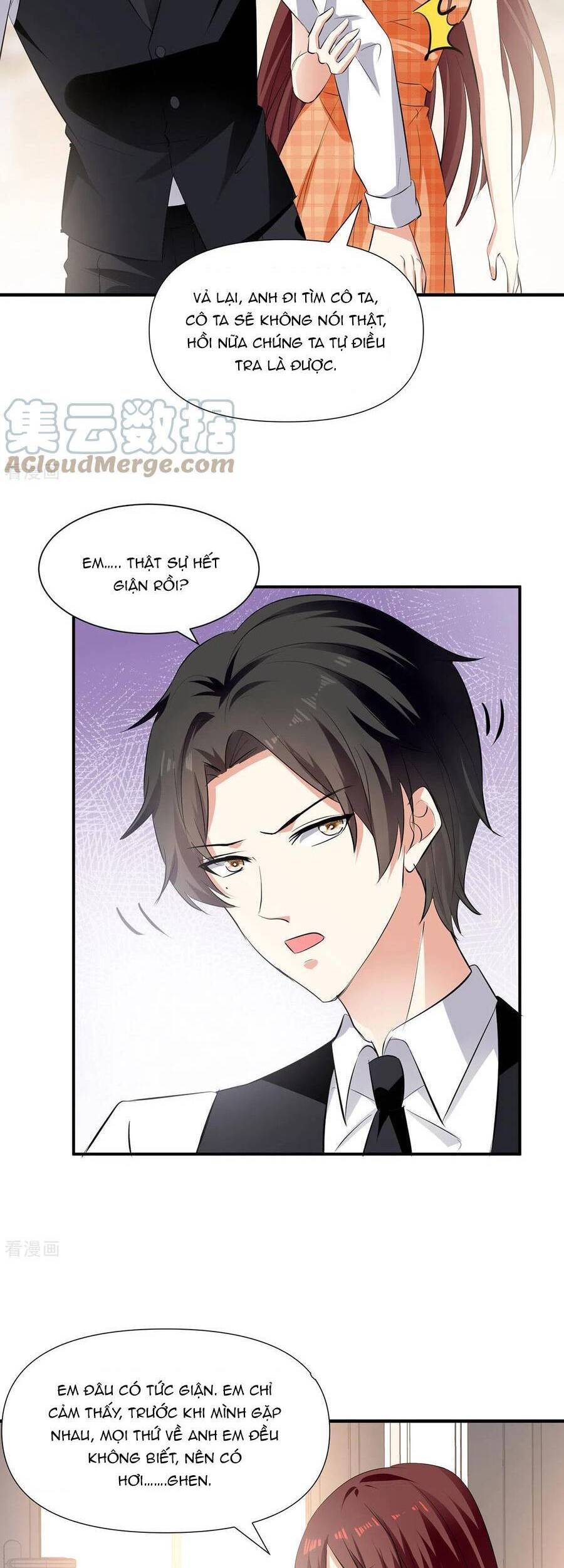 Thiên Tài Khốc Bảo: Tổng Tài Sủng Thê Quá Cường Hãn Chap 209 - Next Chap 210