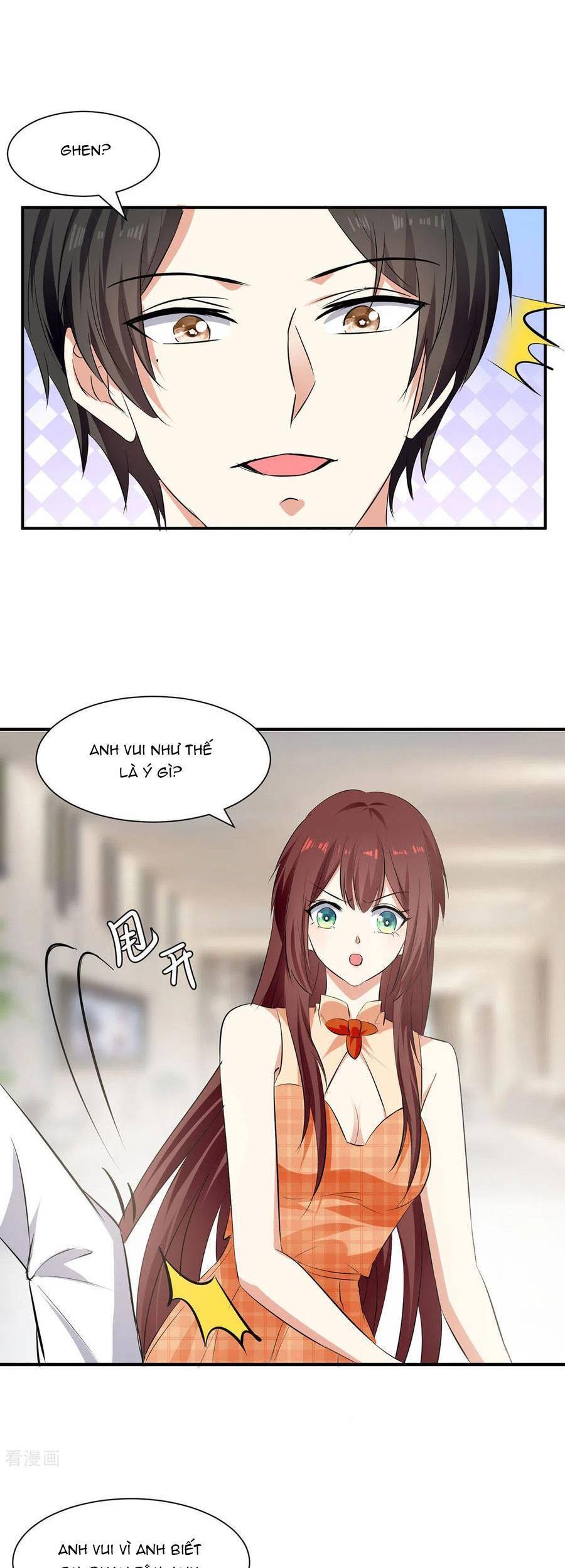Thiên Tài Khốc Bảo: Tổng Tài Sủng Thê Quá Cường Hãn Chap 209 - Next Chap 210