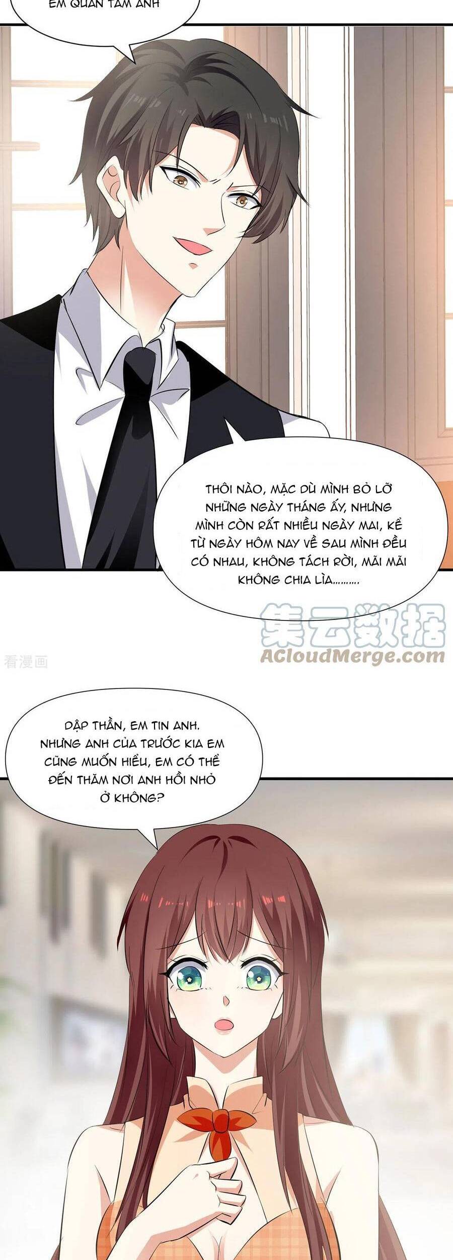 Thiên Tài Khốc Bảo: Tổng Tài Sủng Thê Quá Cường Hãn Chap 209 - Next Chap 210