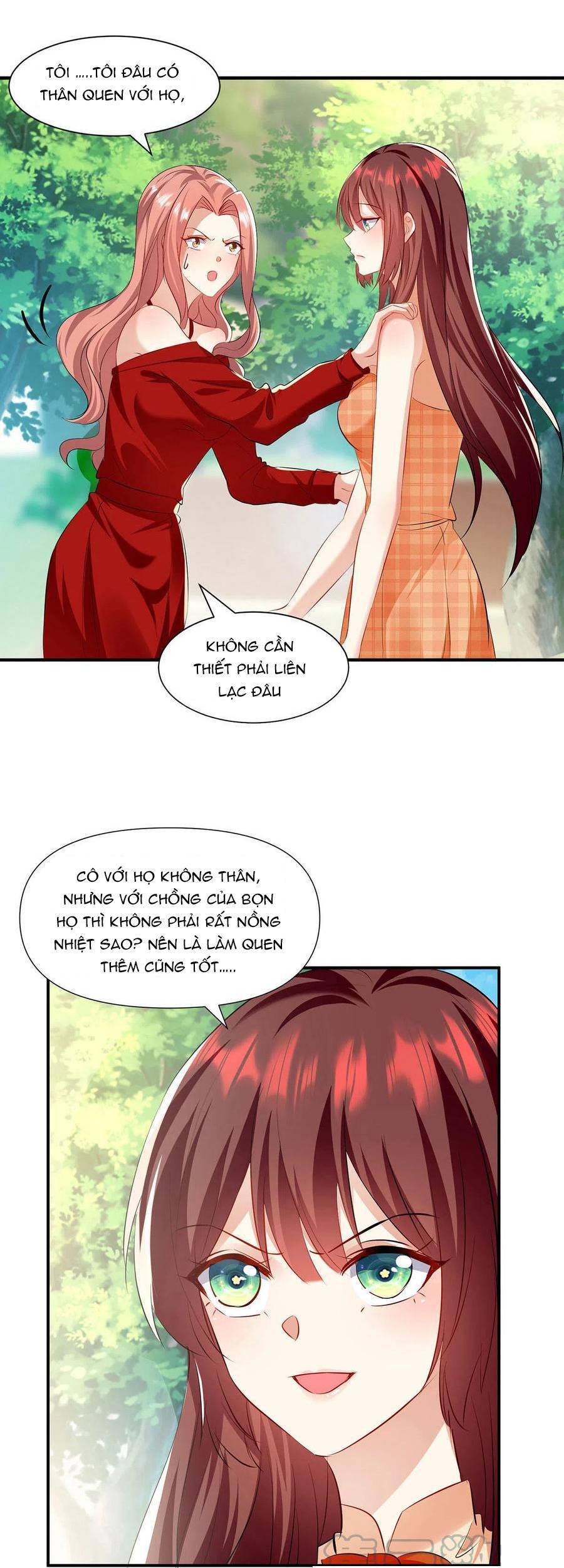 Thiên Tài Khốc Bảo: Tổng Tài Sủng Thê Quá Cường Hãn Chap 209 - Next Chap 210