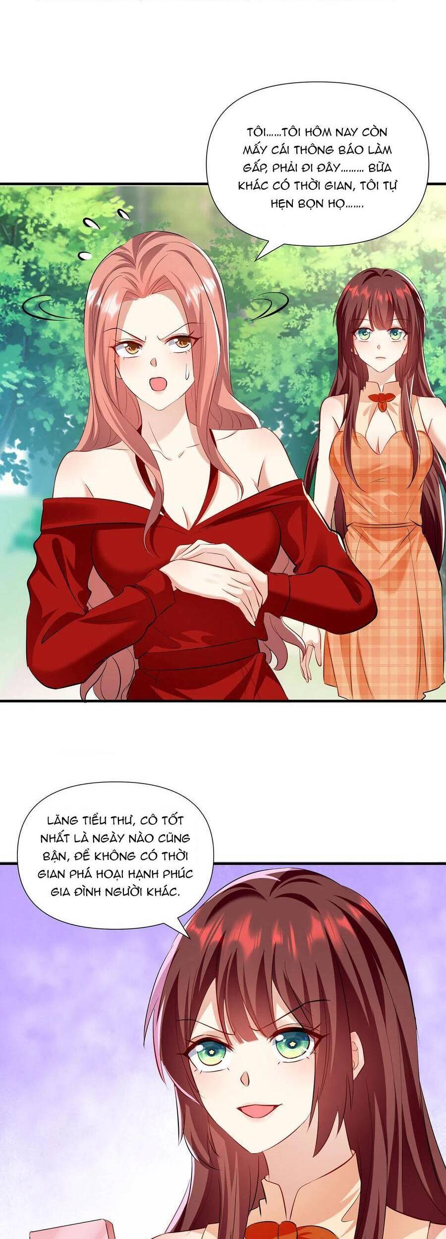 Thiên Tài Khốc Bảo: Tổng Tài Sủng Thê Quá Cường Hãn Chap 209 - Next Chap 210