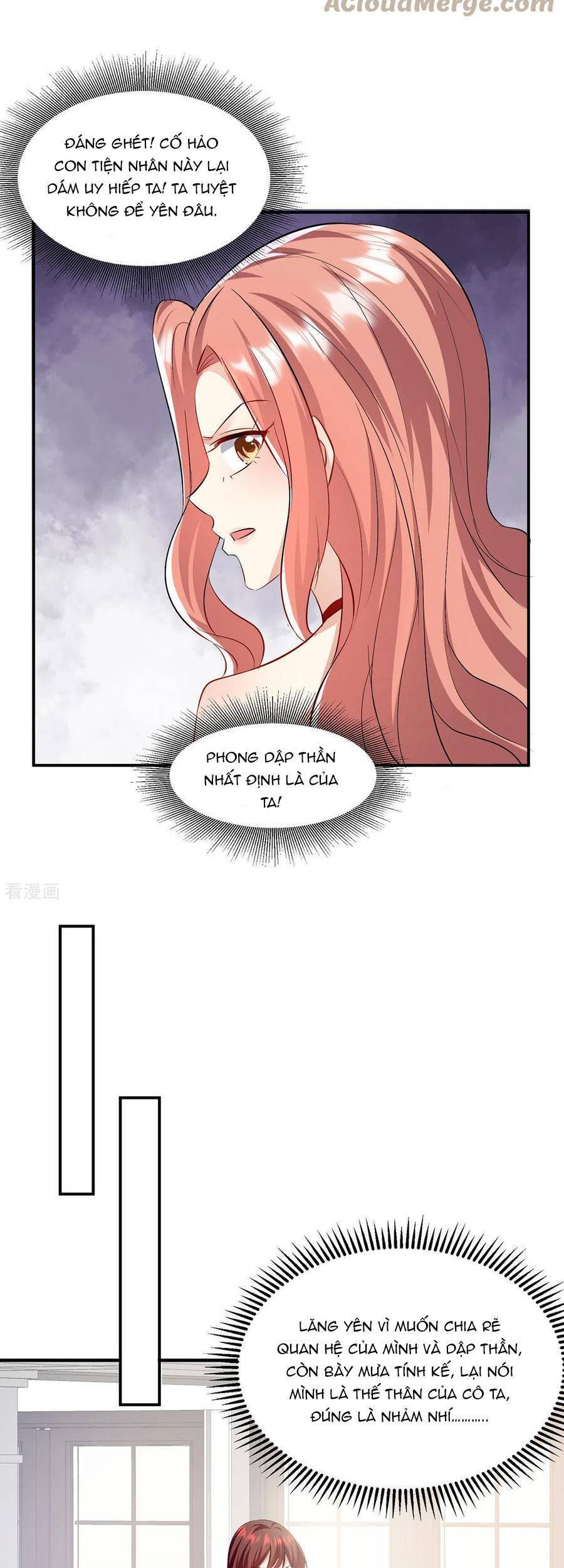 Thiên Tài Khốc Bảo: Tổng Tài Sủng Thê Quá Cường Hãn Chap 209 - Next Chap 210