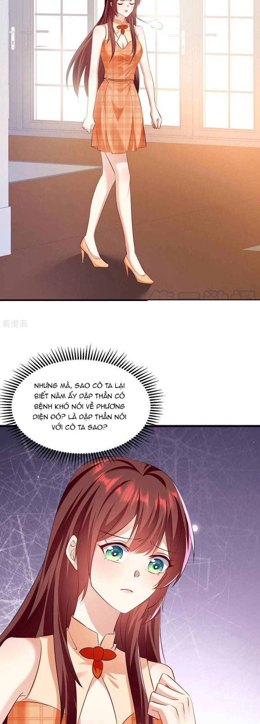 Thiên Tài Khốc Bảo: Tổng Tài Sủng Thê Quá Cường Hãn Chap 209 - Next Chap 210