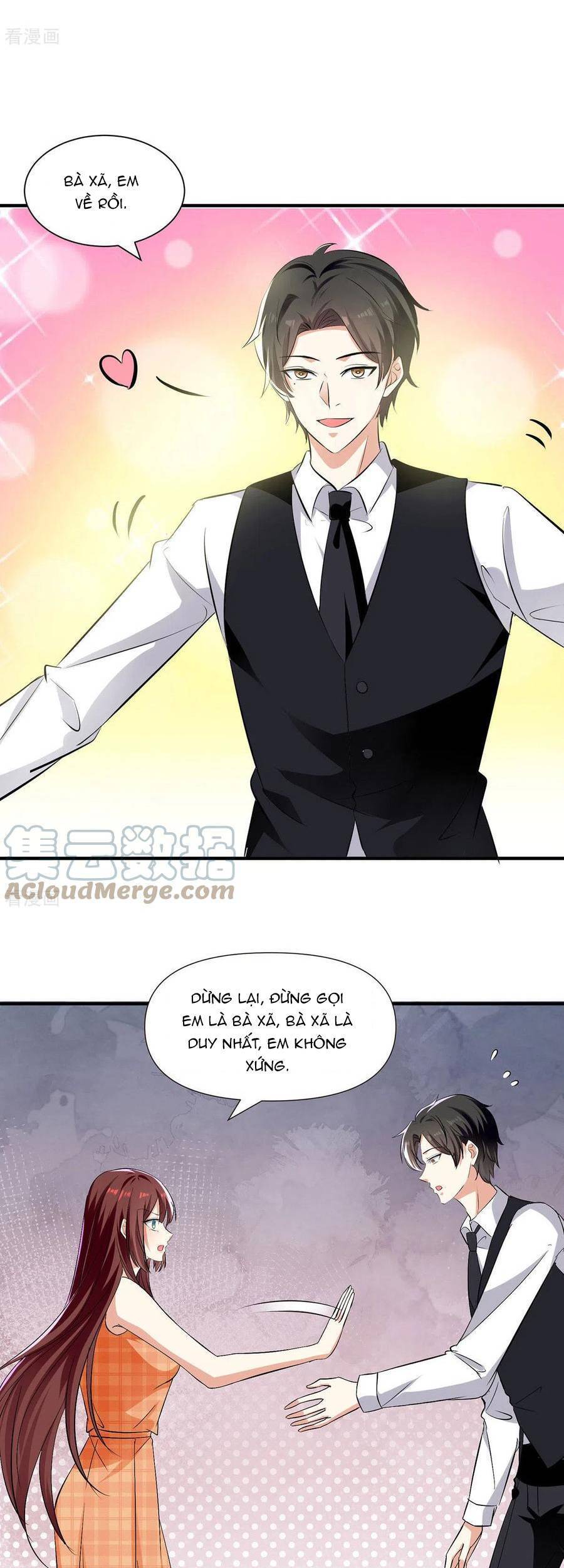 Thiên Tài Khốc Bảo: Tổng Tài Sủng Thê Quá Cường Hãn Chap 209 - Next Chap 210