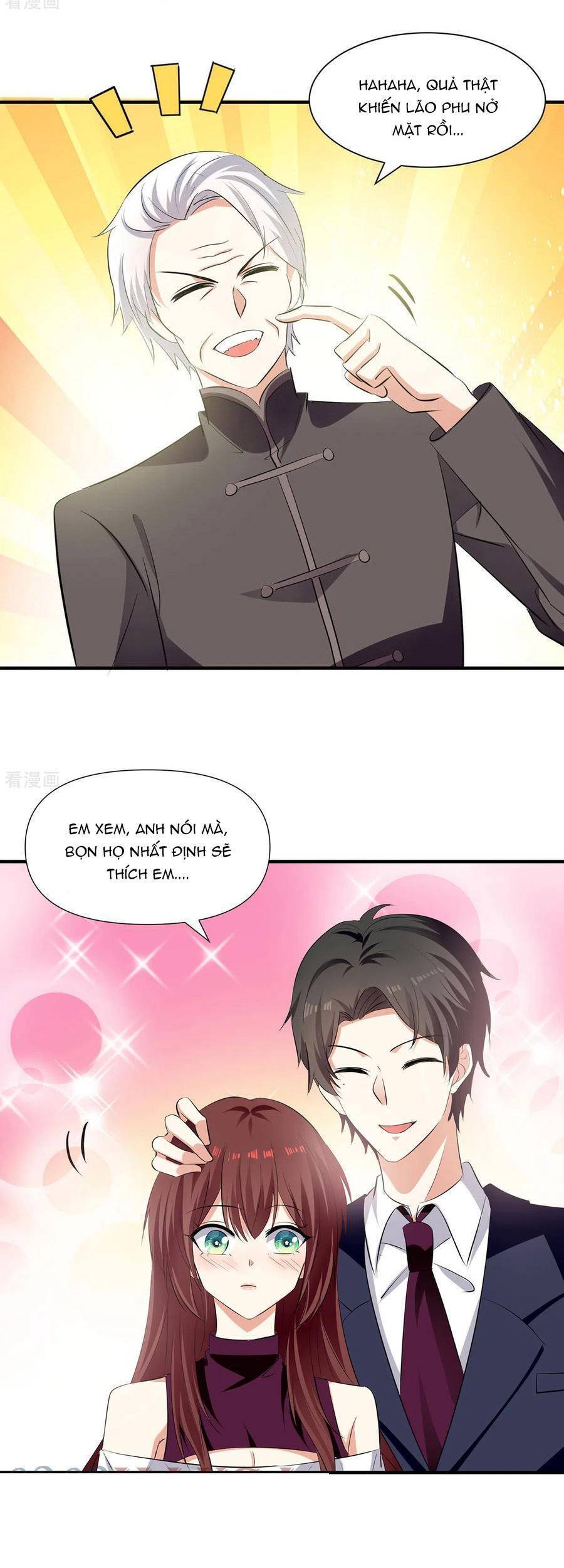 Thiên Tài Khốc Bảo: Tổng Tài Sủng Thê Quá Cường Hãn Chap 210 - Next Chap 211