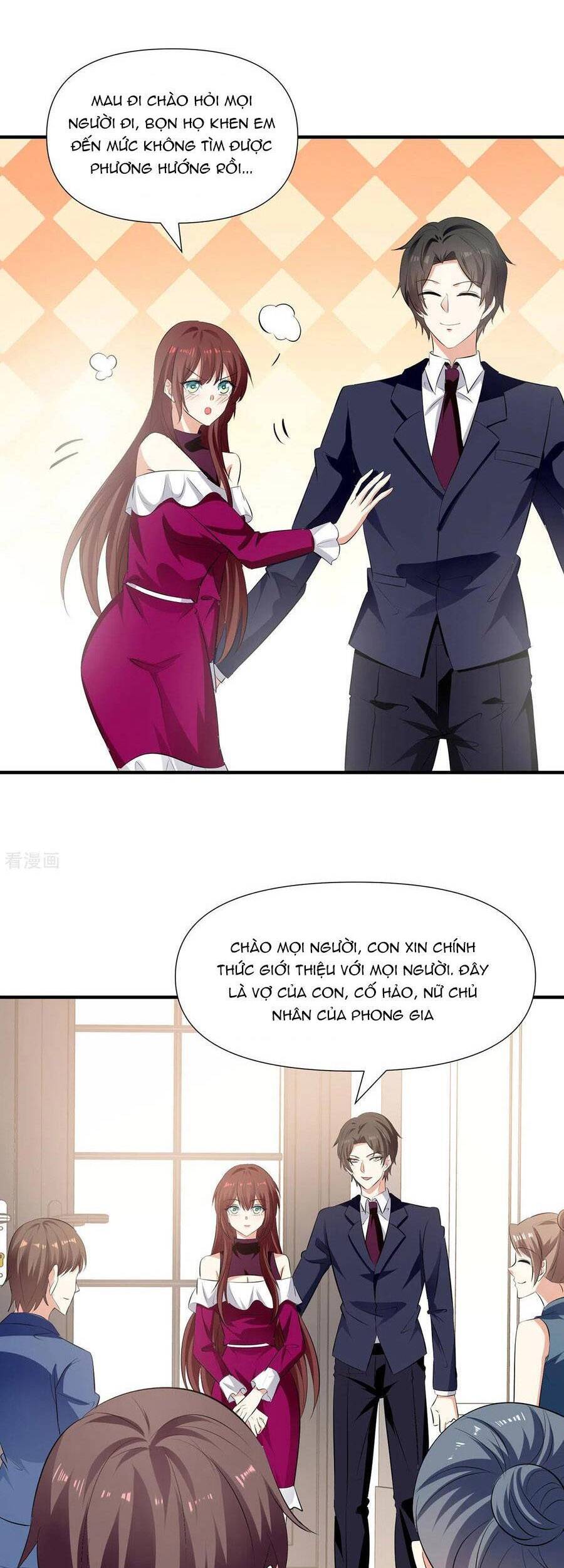 Thiên Tài Khốc Bảo: Tổng Tài Sủng Thê Quá Cường Hãn Chap 210 - Next Chap 211