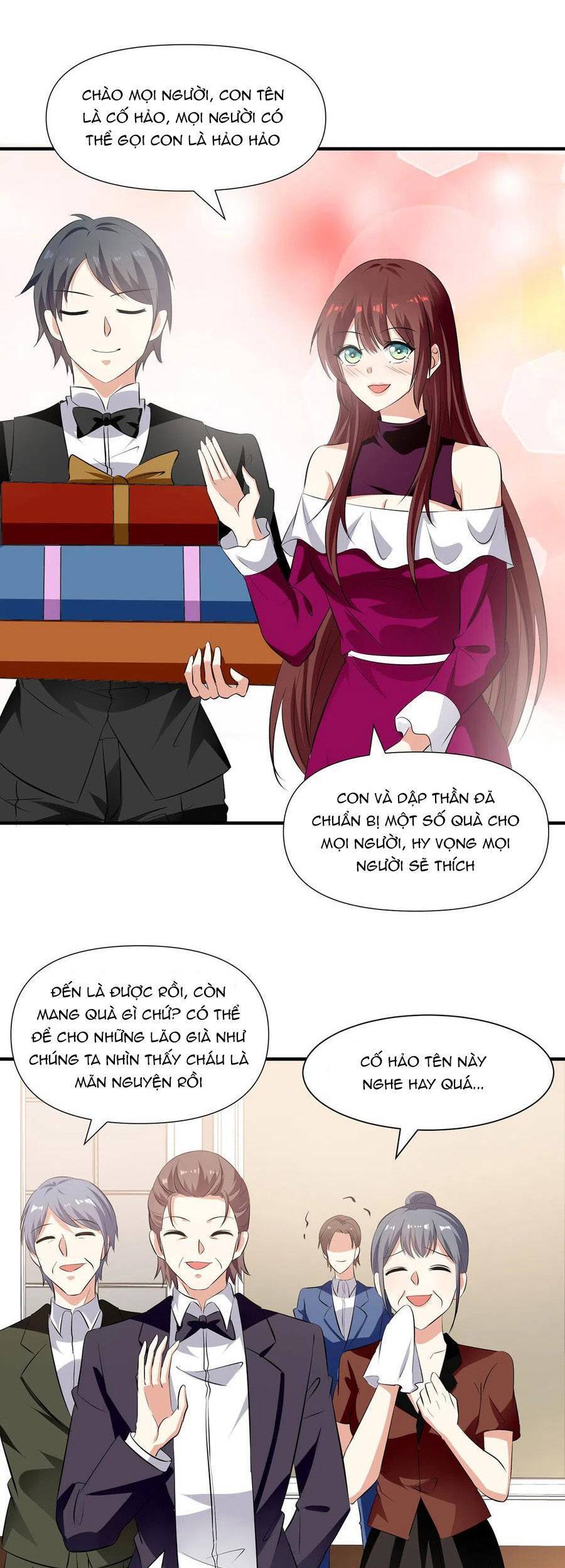 Thiên Tài Khốc Bảo: Tổng Tài Sủng Thê Quá Cường Hãn Chap 210 - Next Chap 211