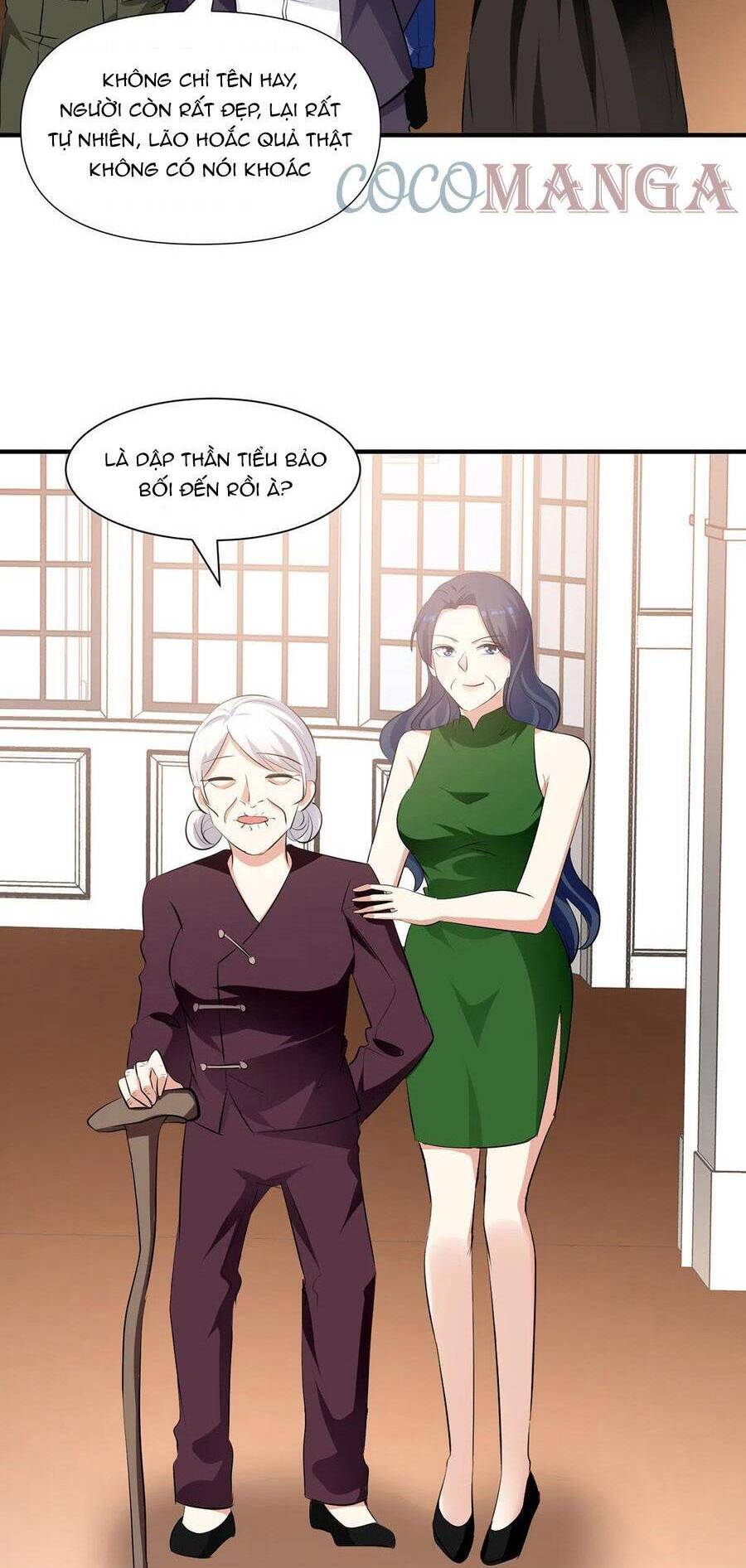 Thiên Tài Khốc Bảo: Tổng Tài Sủng Thê Quá Cường Hãn Chap 210 - Next Chap 211
