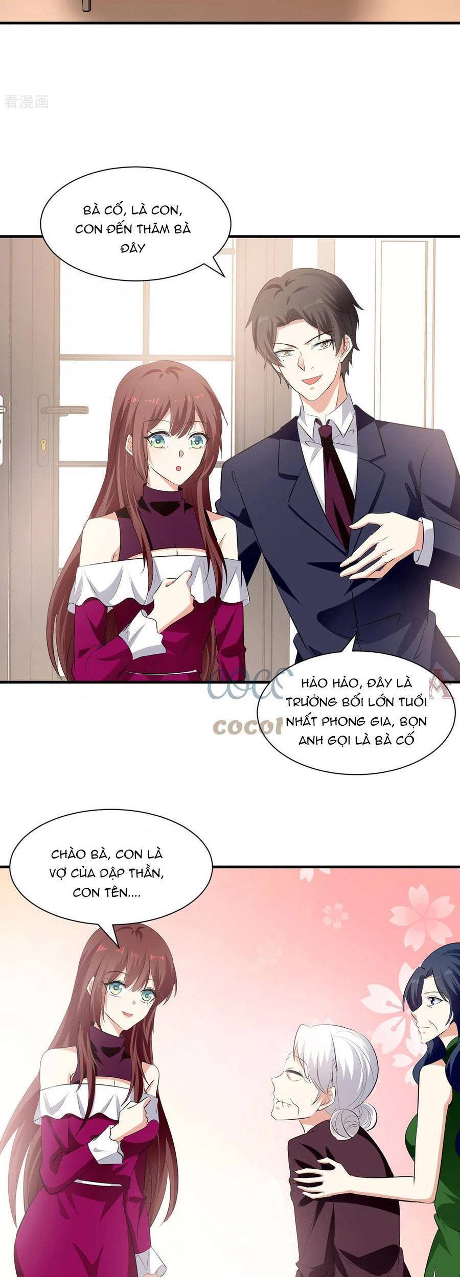 Thiên Tài Khốc Bảo: Tổng Tài Sủng Thê Quá Cường Hãn Chap 210 - Next Chap 211