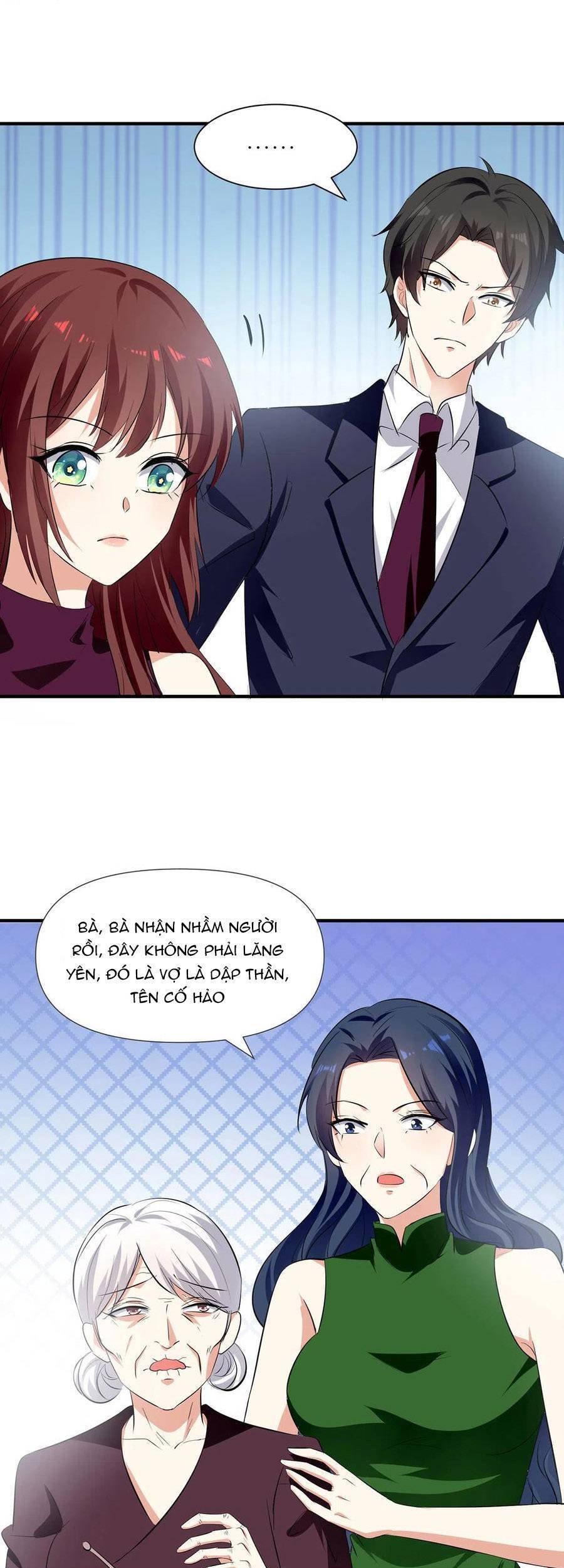 Thiên Tài Khốc Bảo: Tổng Tài Sủng Thê Quá Cường Hãn Chap 210 - Next Chap 211