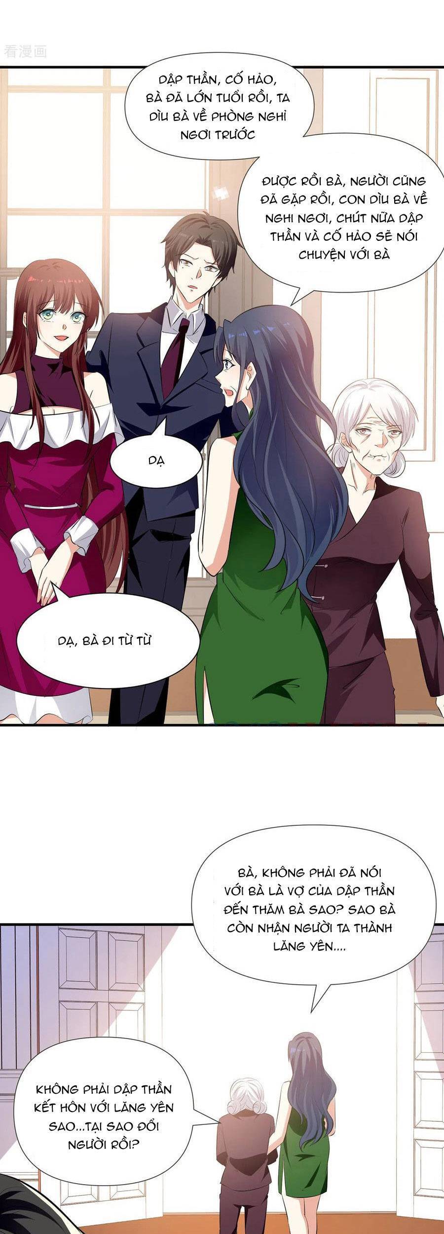 Thiên Tài Khốc Bảo: Tổng Tài Sủng Thê Quá Cường Hãn Chap 210 - Next Chap 211