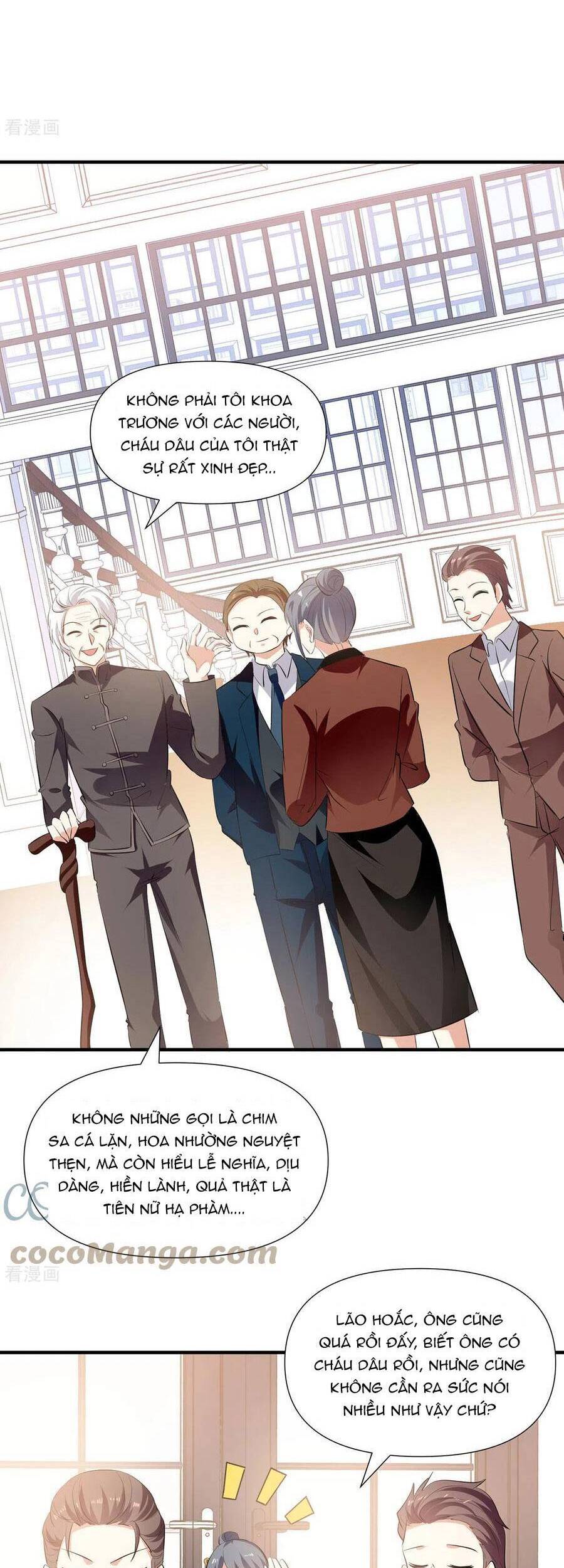 Thiên Tài Khốc Bảo: Tổng Tài Sủng Thê Quá Cường Hãn Chap 210 - Next Chap 211