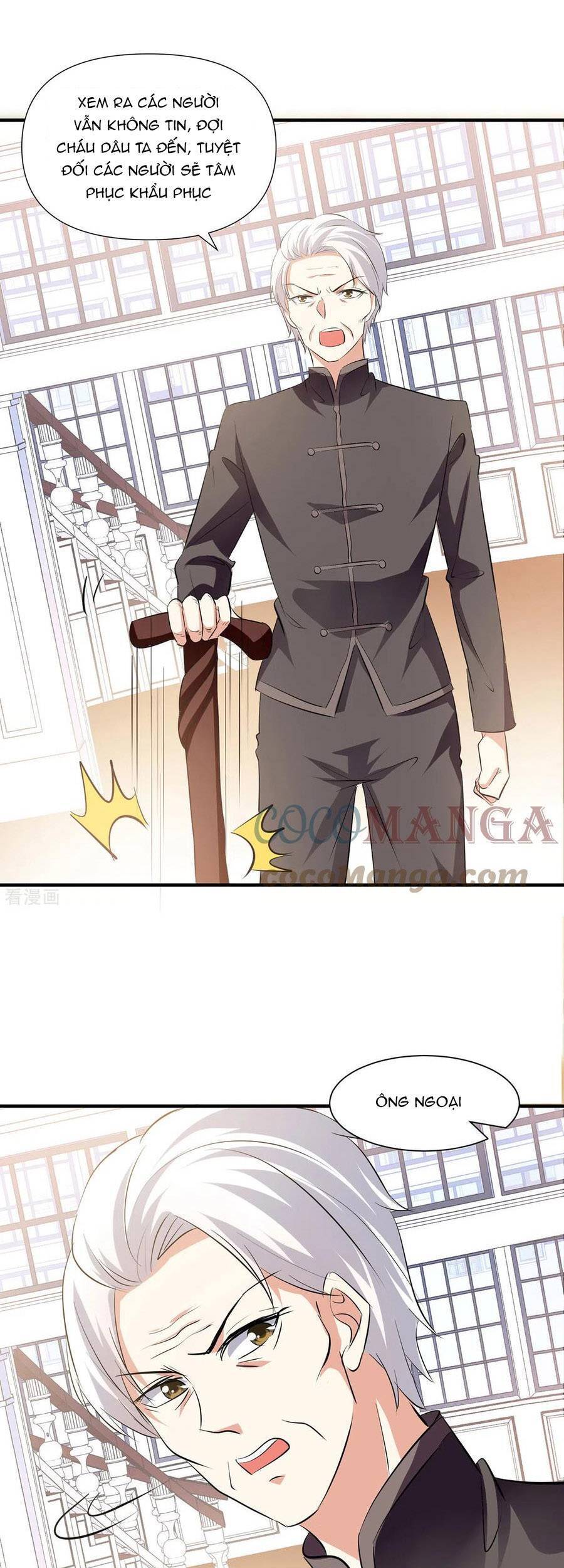 Thiên Tài Khốc Bảo: Tổng Tài Sủng Thê Quá Cường Hãn Chap 210 - Next Chap 211